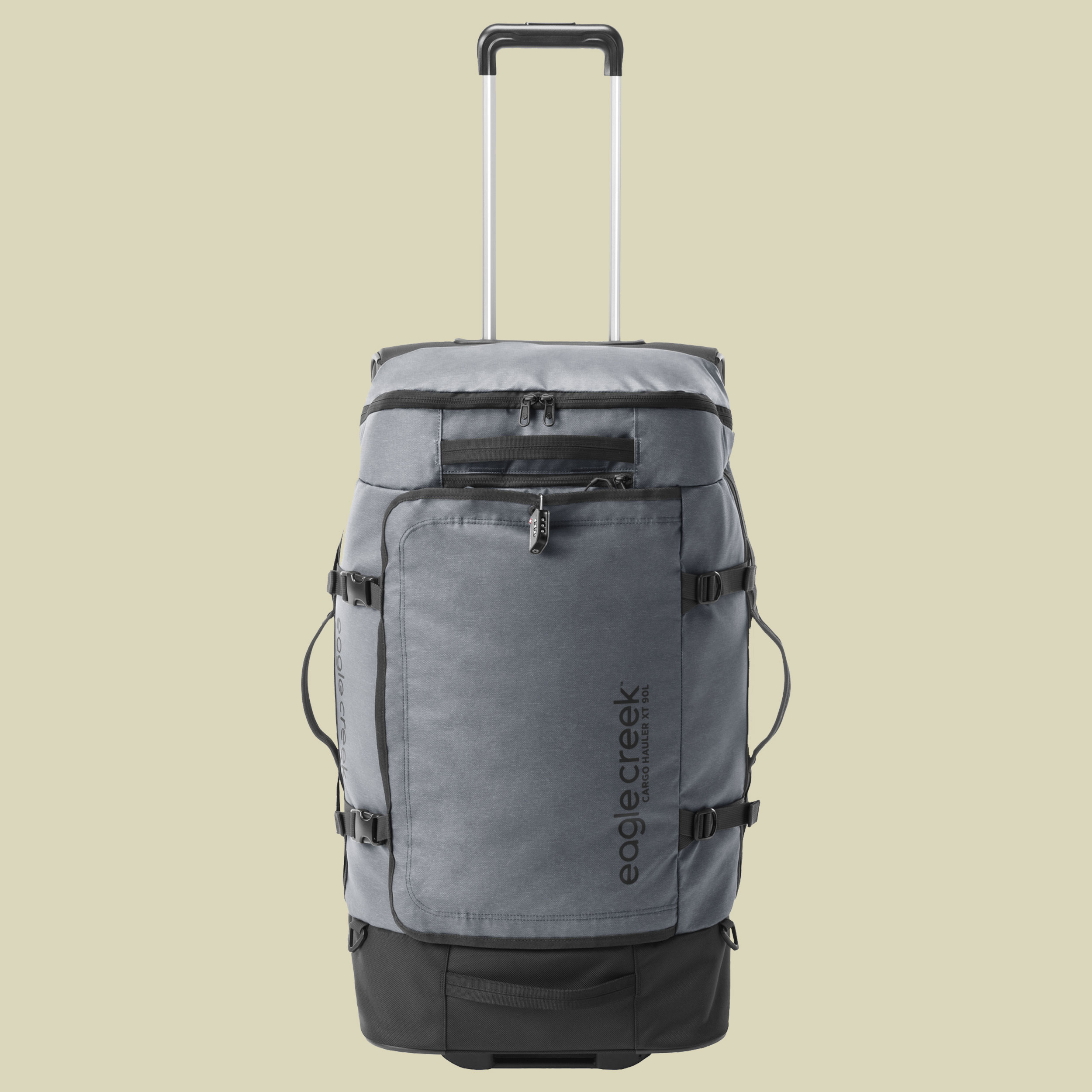 Cargo Hauler XT Wheeled Duffel 90L Volumen 90 Farbe charcoal