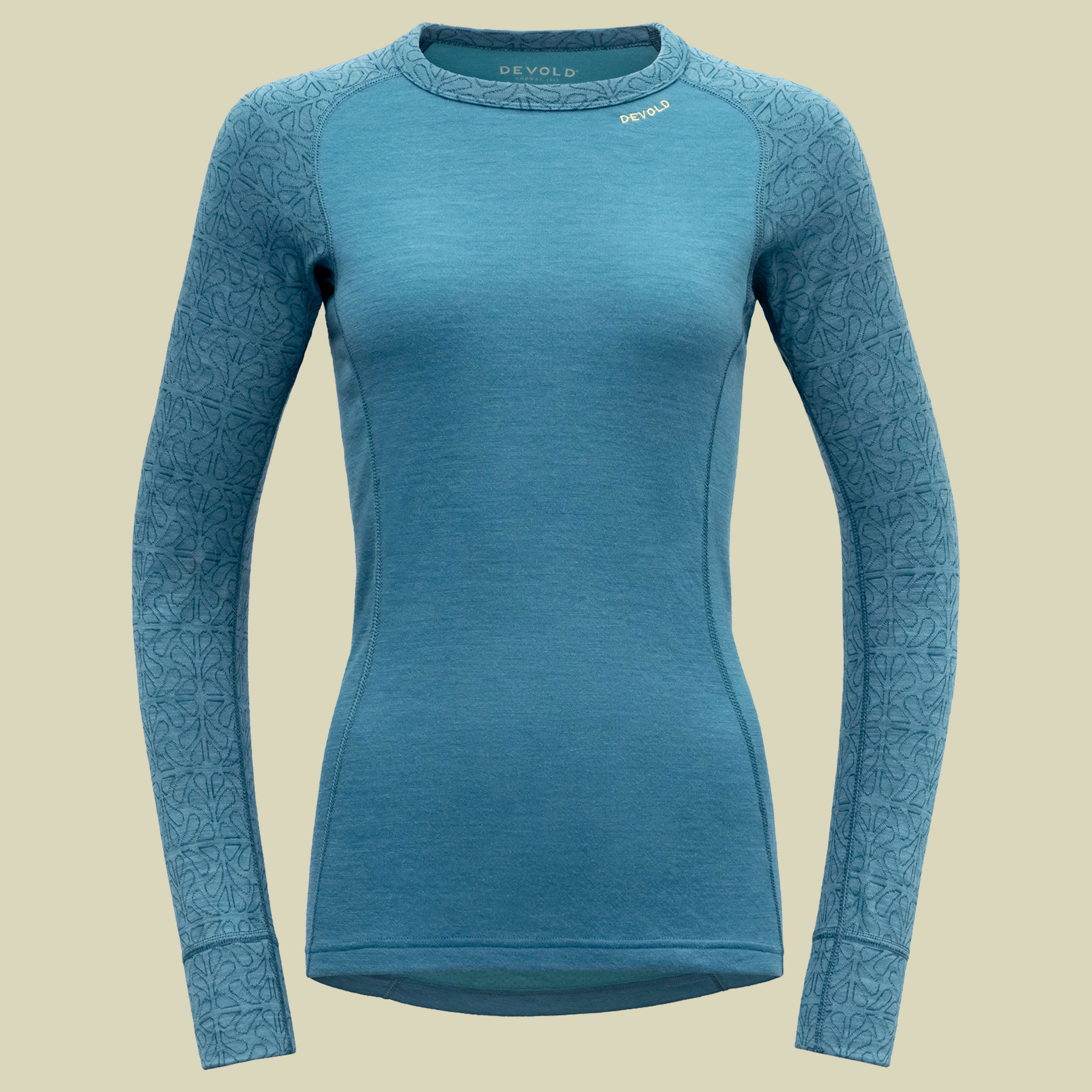 Duo Active Merino 205 Shirt Woman Größe L  Farbe moon