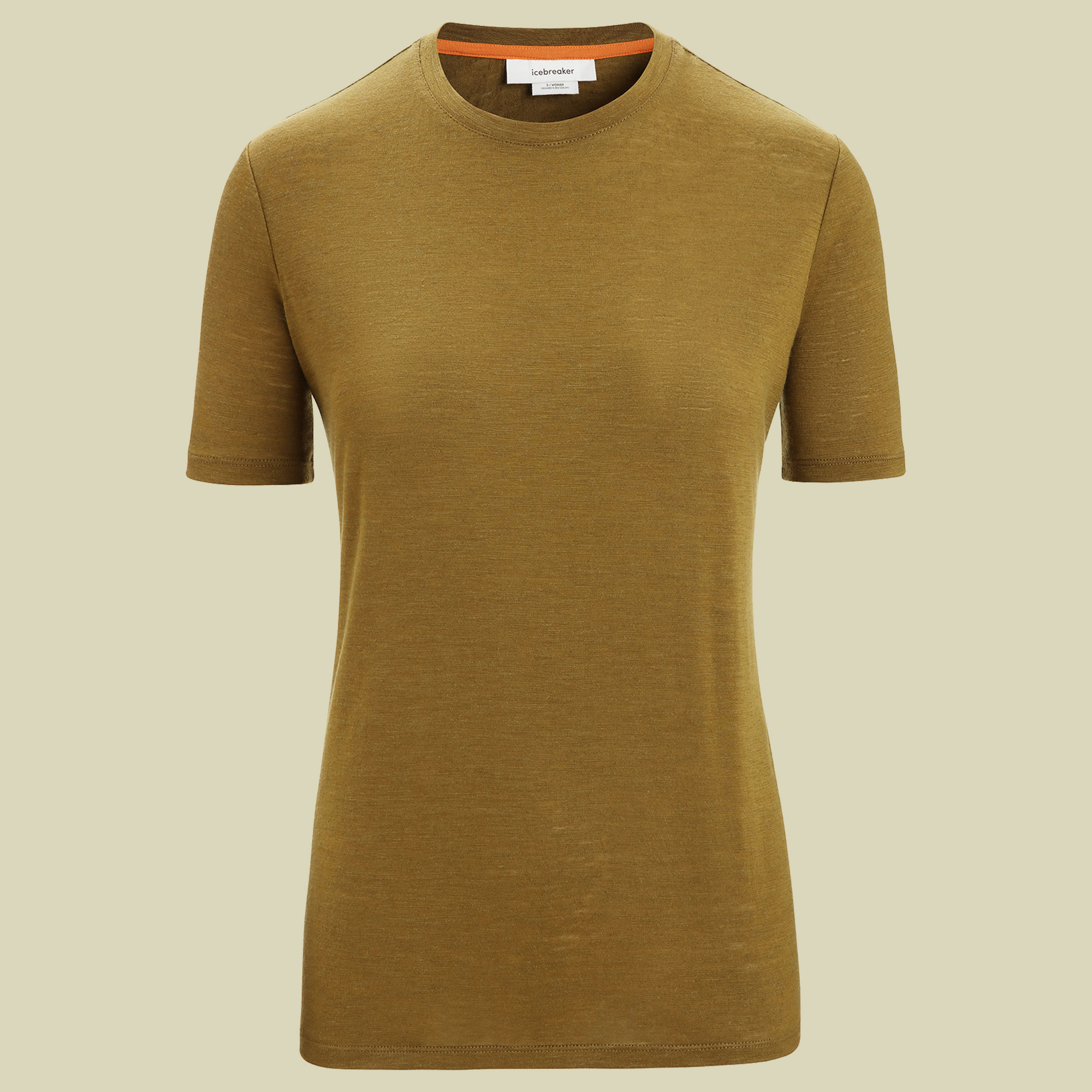 Merino Linen SS Tee Women