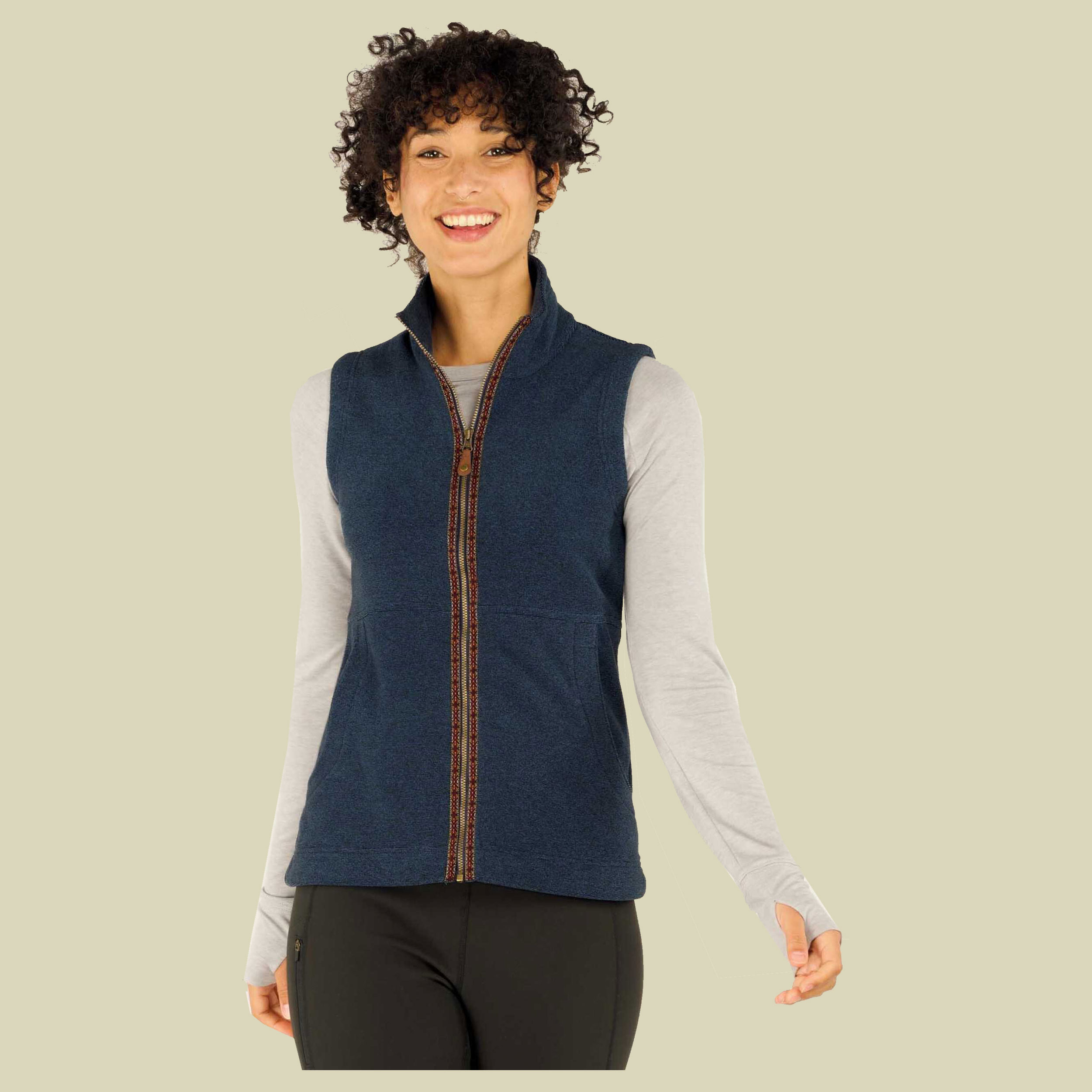 Rolpa Eco Vest Women Größe XXL Farbe neelo blue