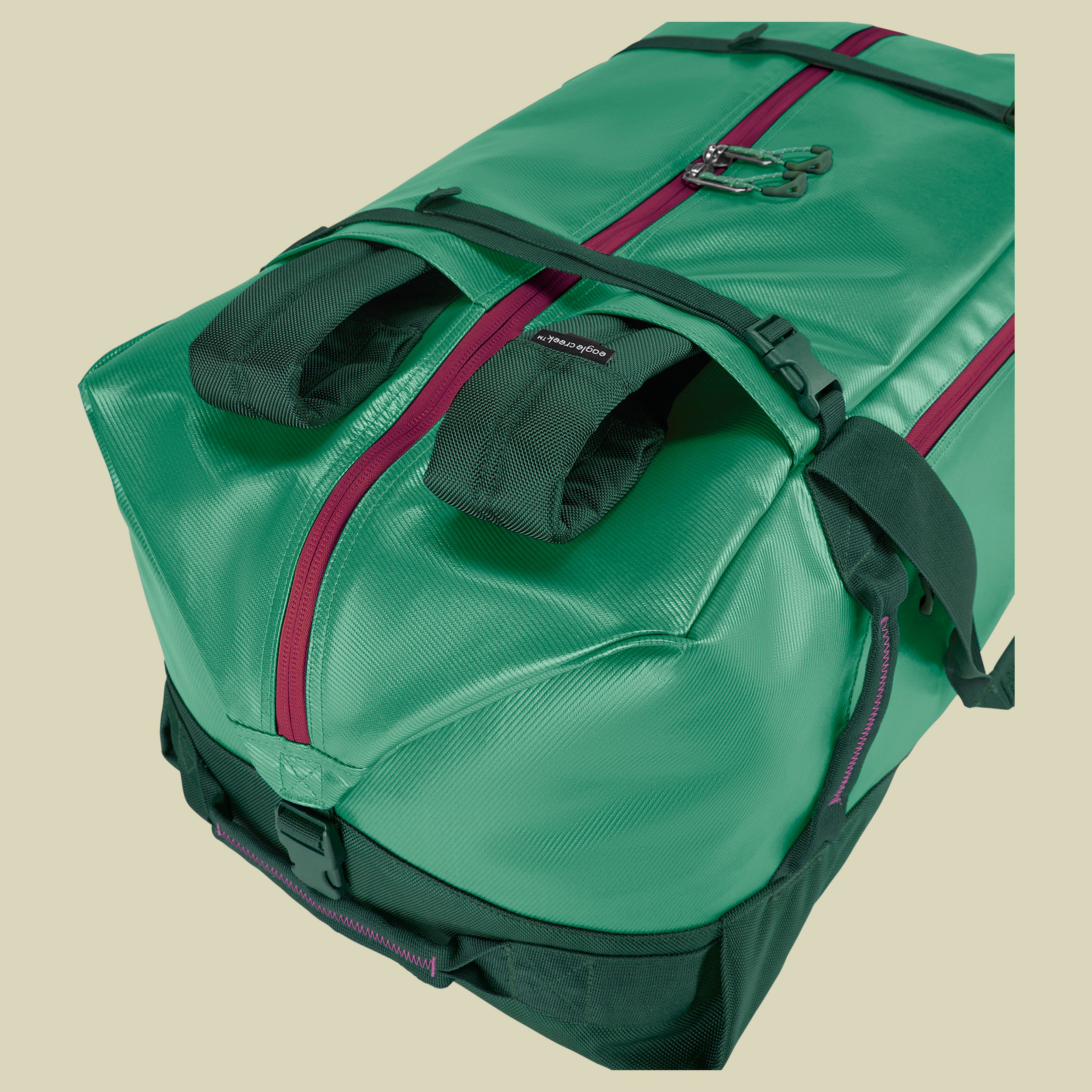 Migrate Duffel 90L grün 90 - Farbe willow