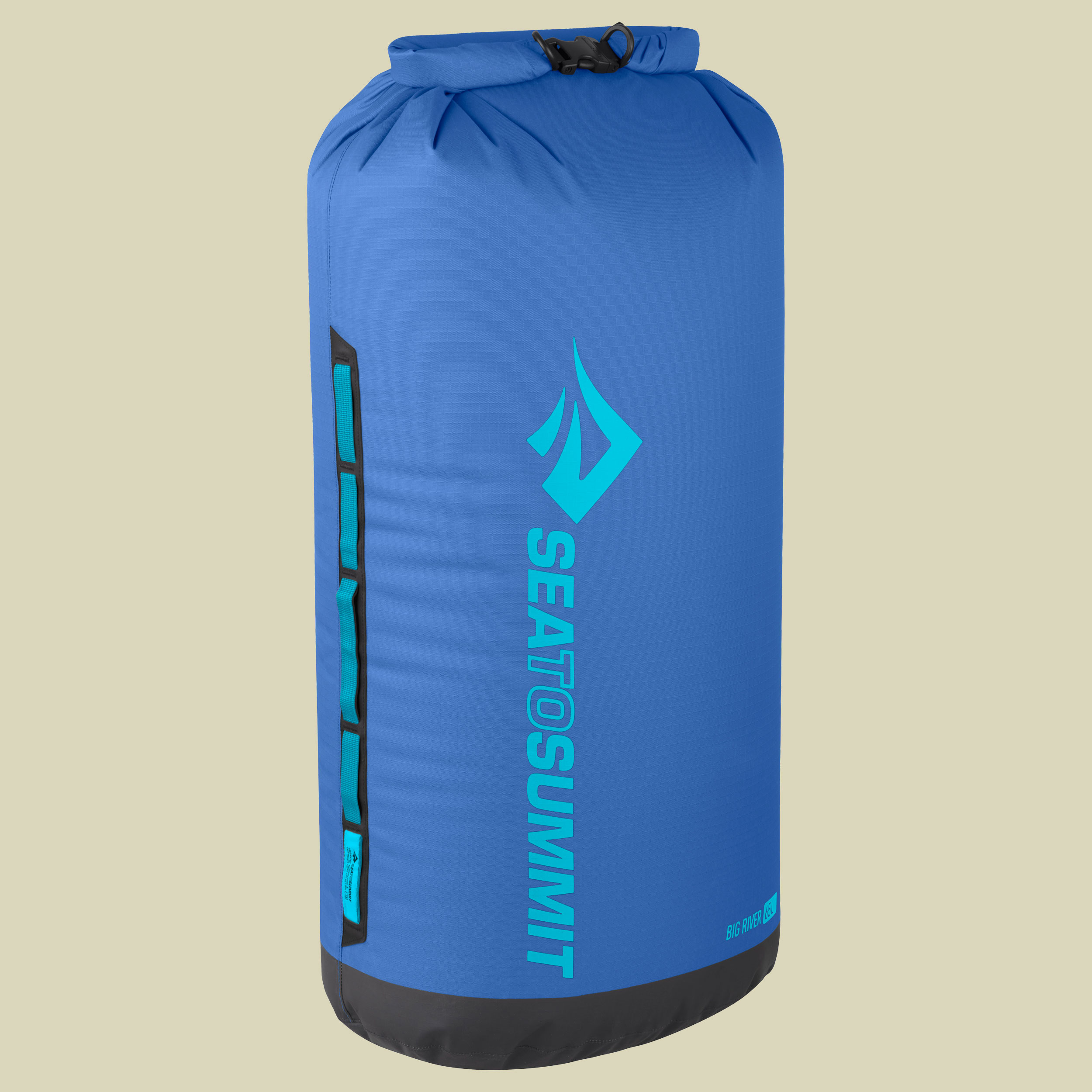 Big River Dry Bag blau 65 - Farbe surf the web