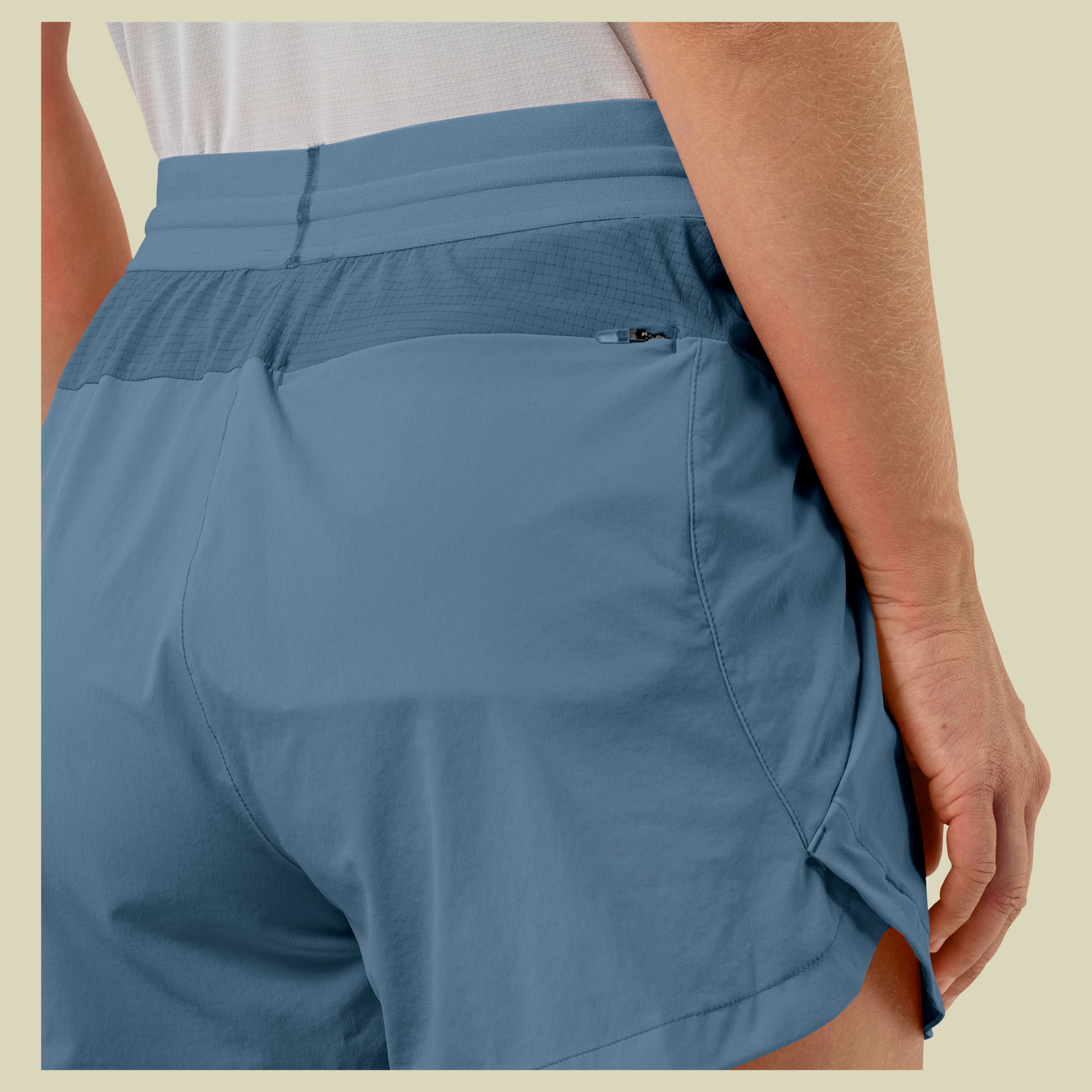 Prelight 2in1 Shorts Women XS blau - elemental blue