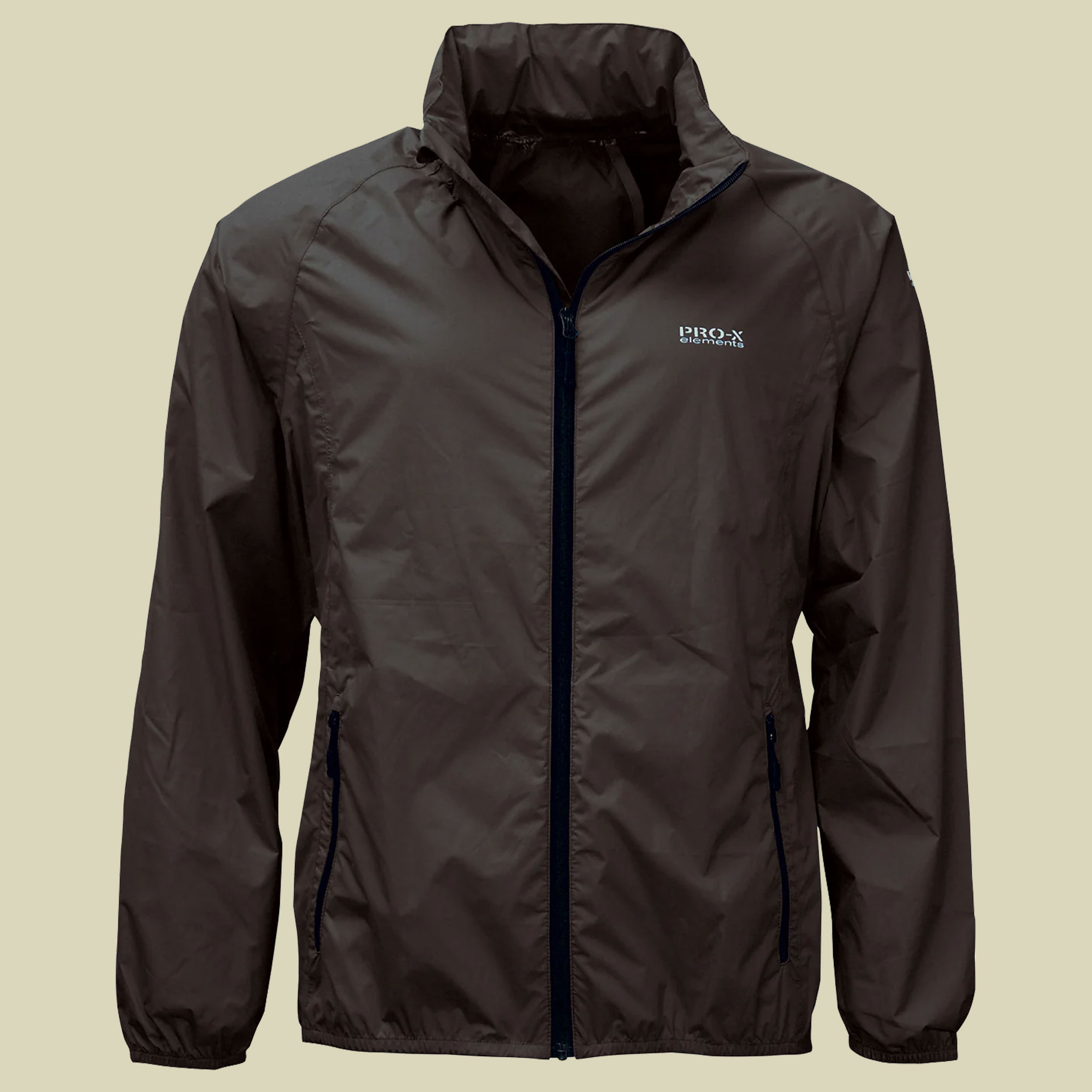 Regenjacke PACKable Men S grau - anthrazit