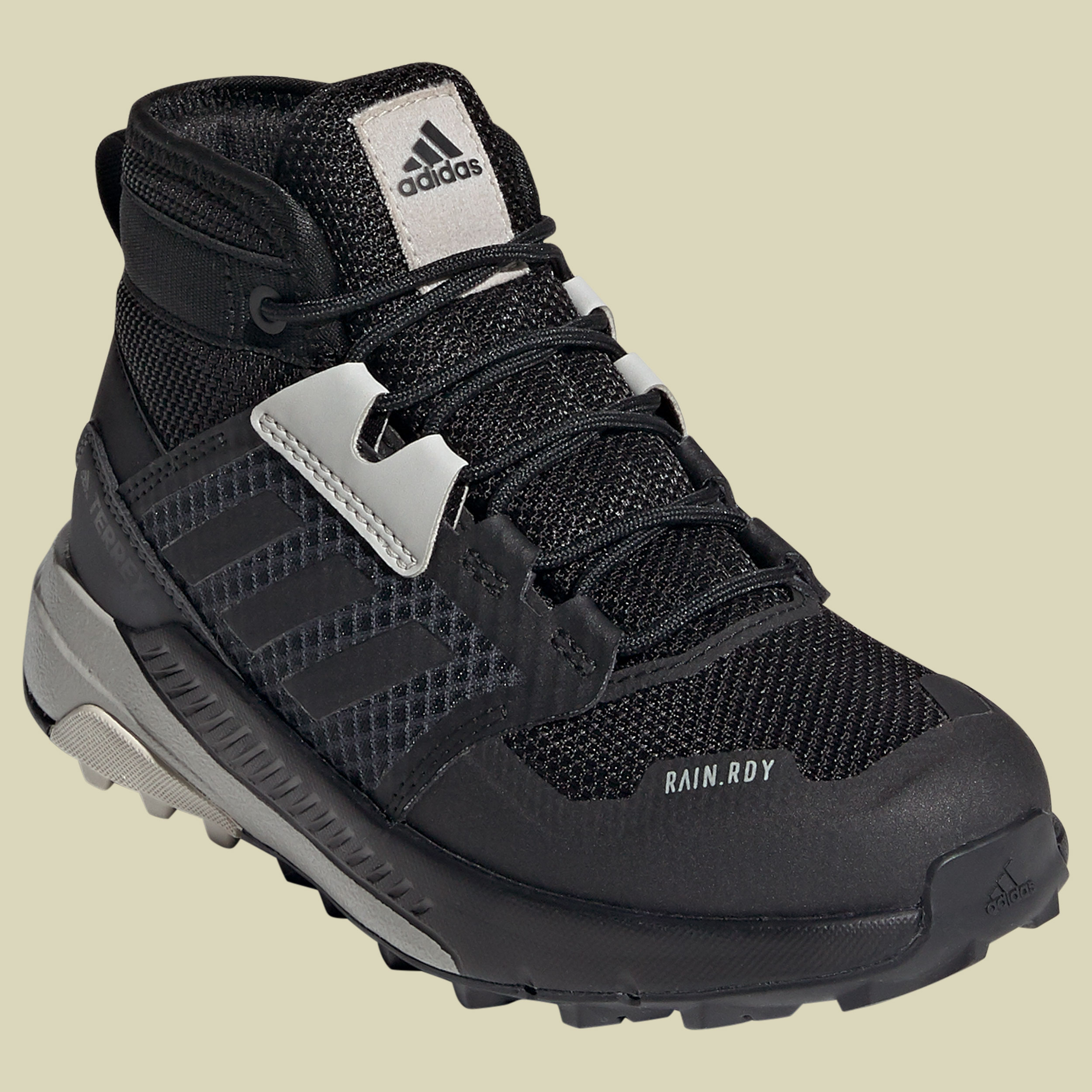 Terrex Trailmaker Mid RAIN.RDY Kids Größe 33 Farbe core black/core black/aluminium