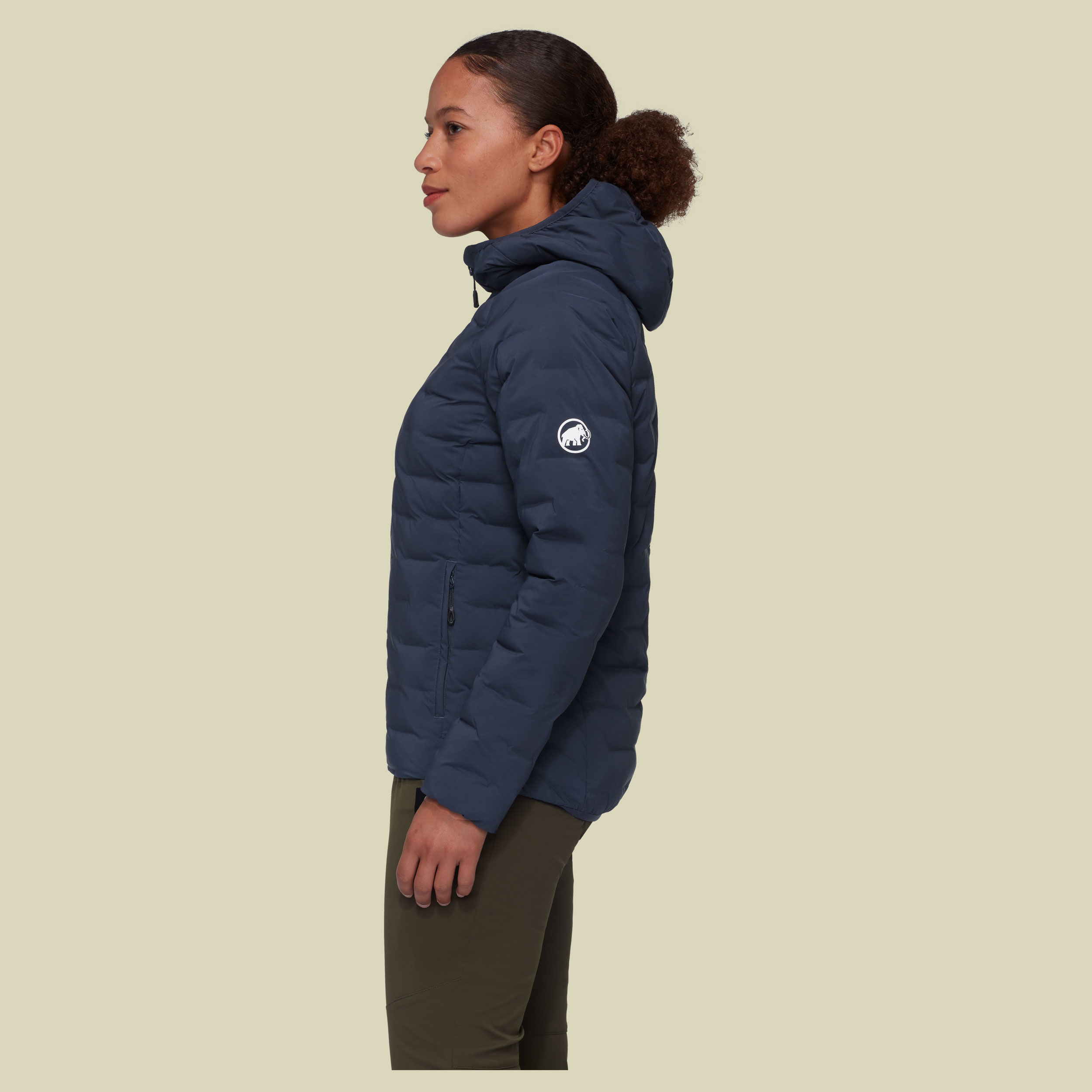 Sender IN Hooded Jacket Women M blau - Farbe marine