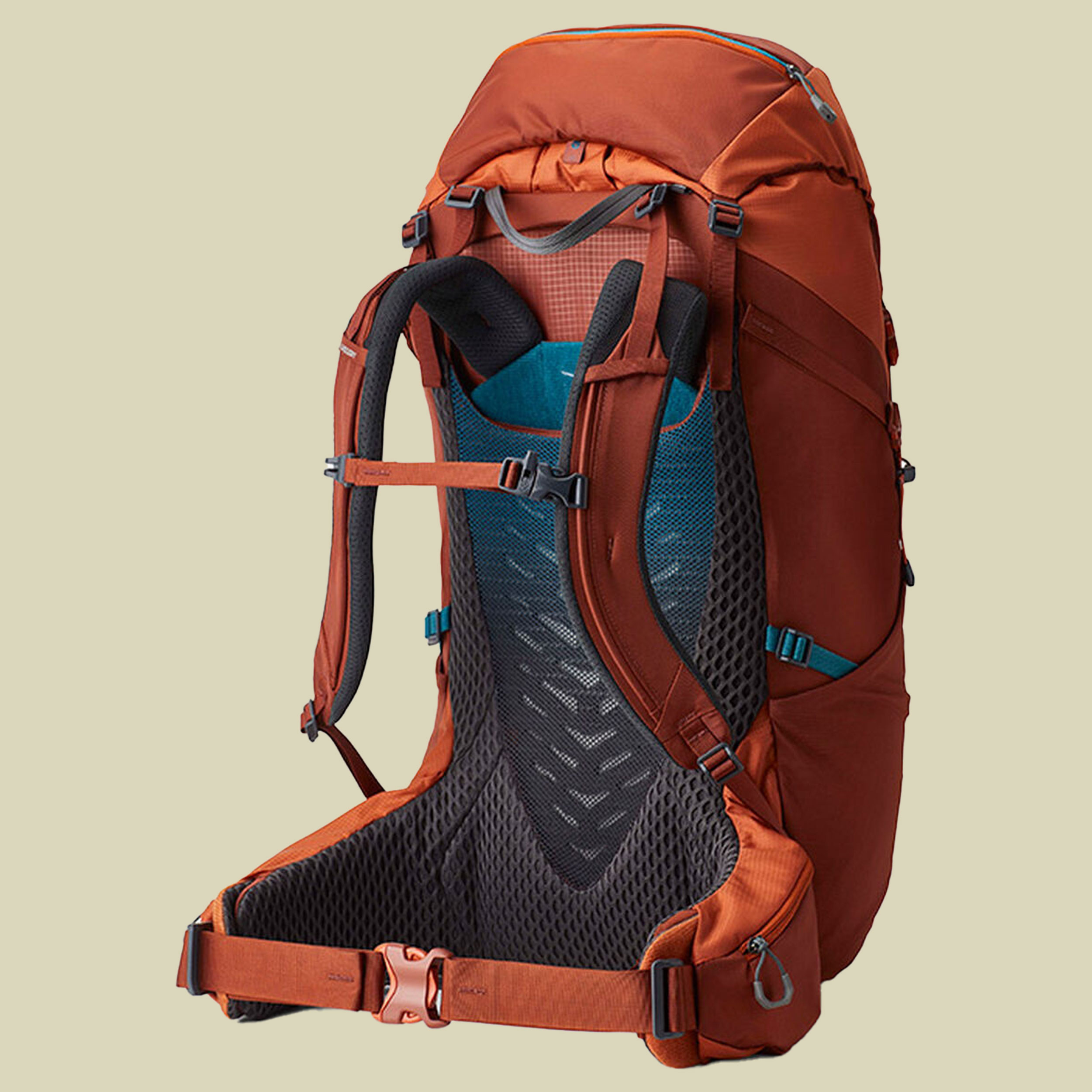 Wander 50 Youth 50 L orange - redrock