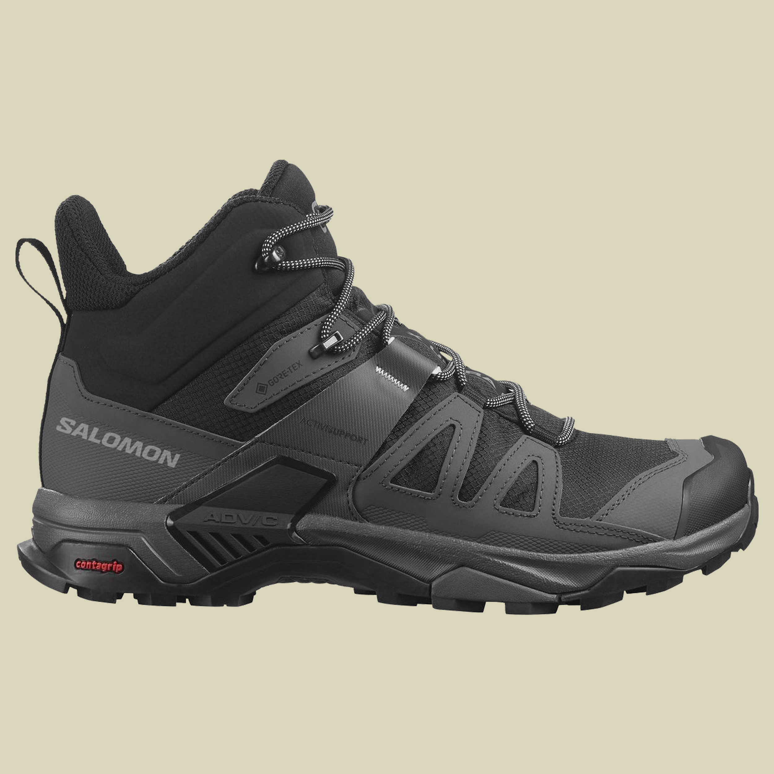 X Ultra 4 Mid GTX Men black/magnet/pearl blue UK 11,5