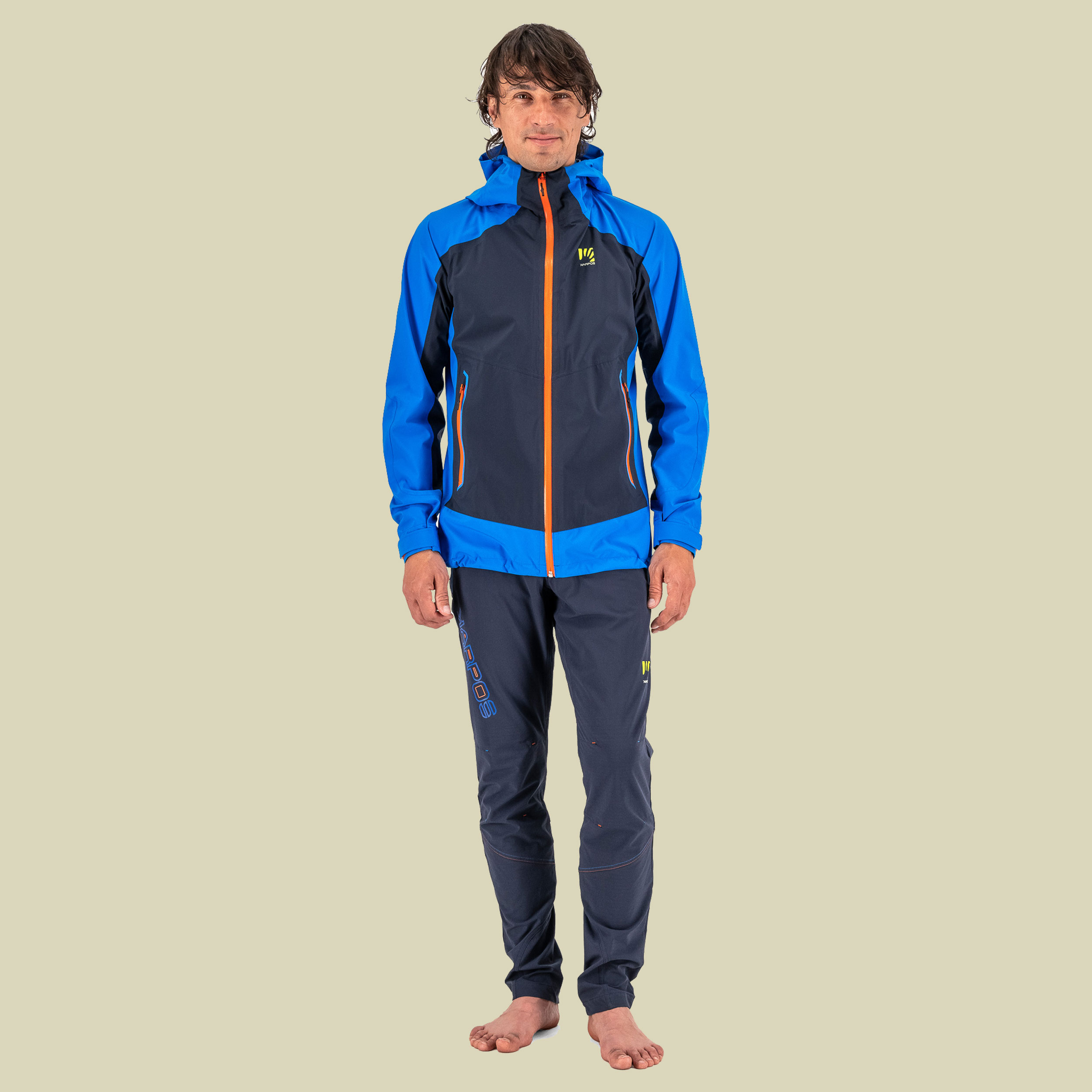 Temporale Jacket Men Größe L  Farbe outer space/indigo b/tang tan