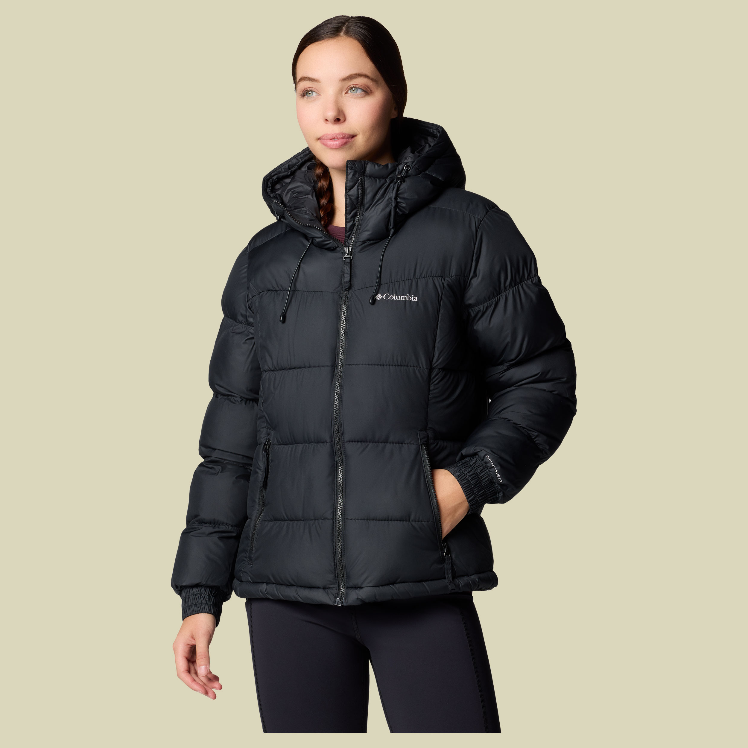 Pike Lake II Insulated Jacket Women Größe S Farbe black