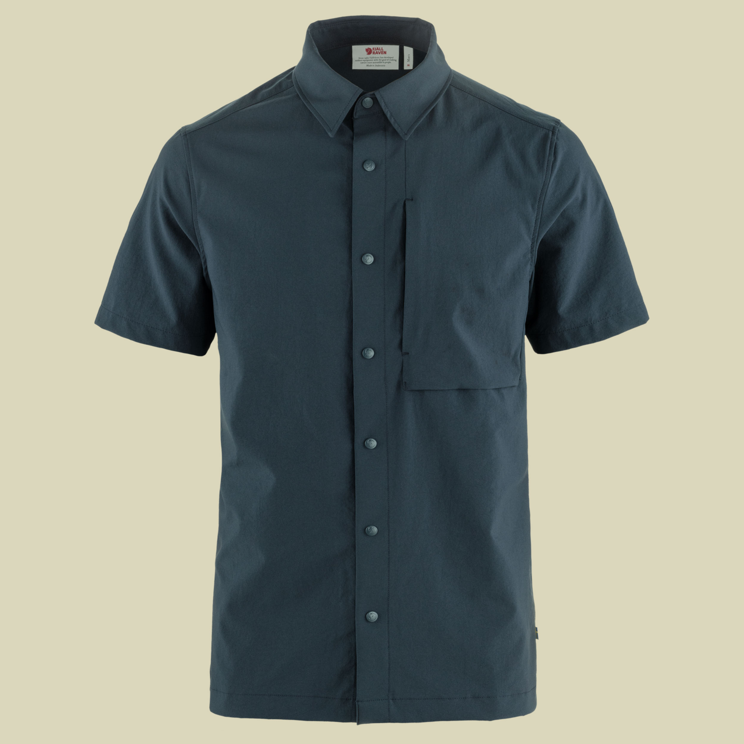 High Coast Pack Shirt SS Men XXL blau - dark navy