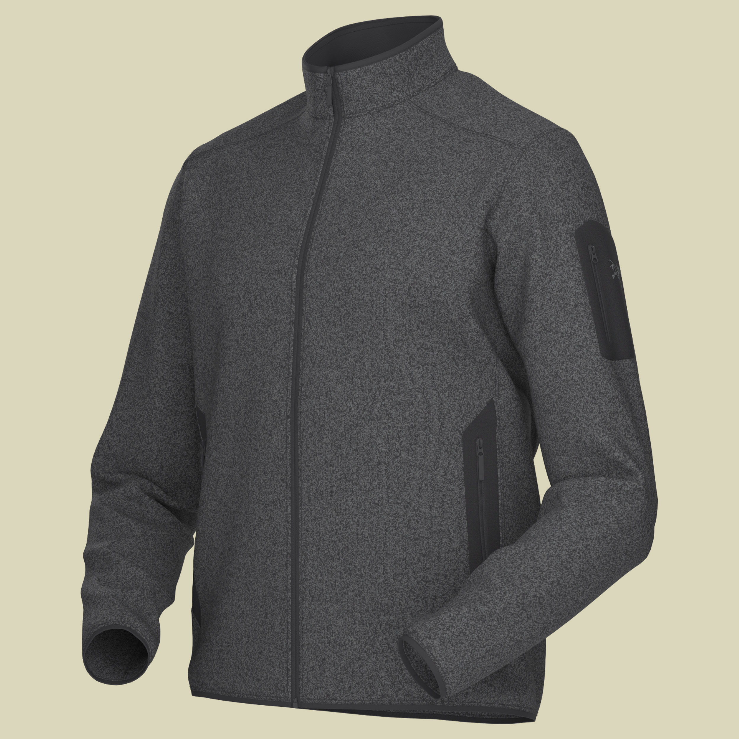 Covert Cardigan Men grau XL - void heather/graphite