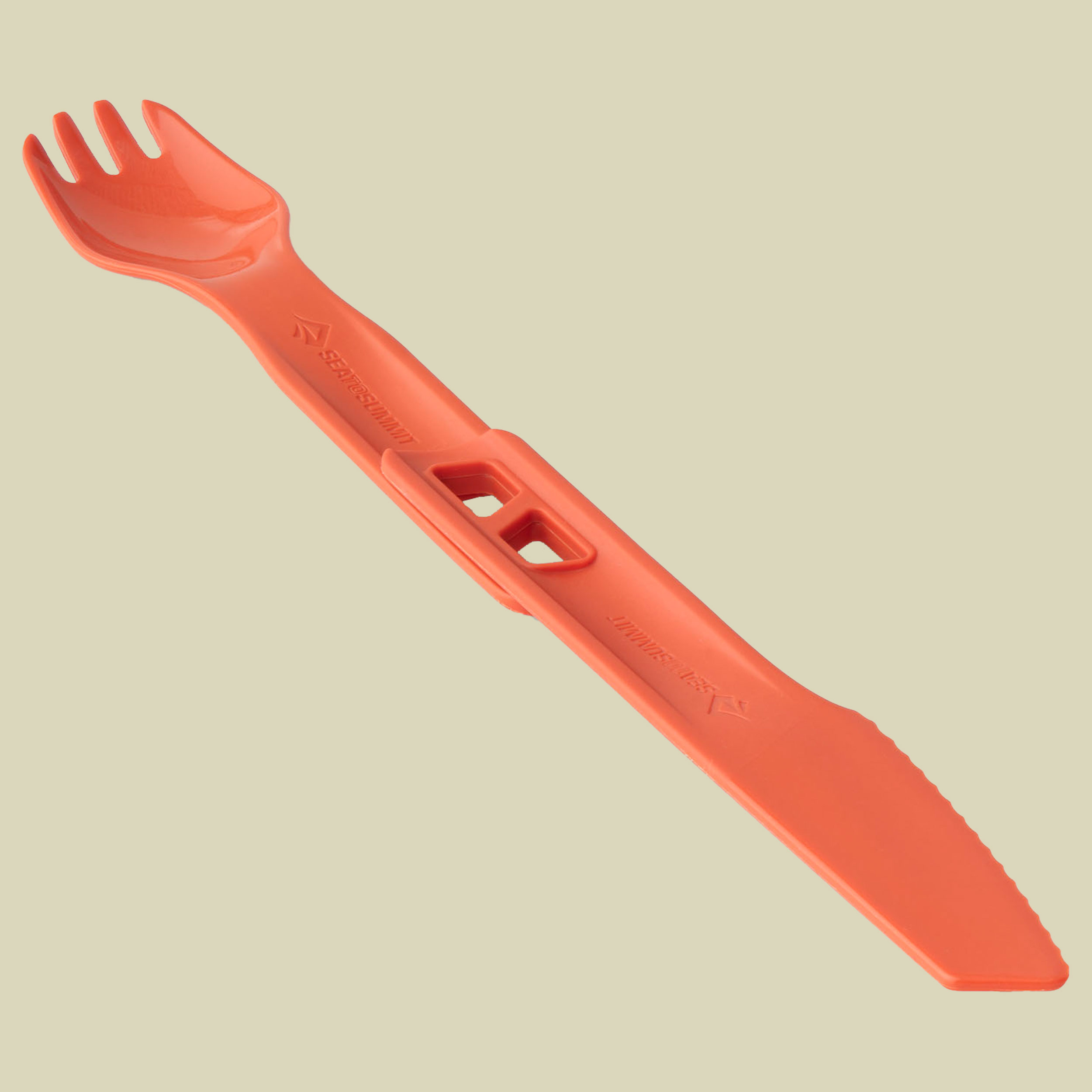 Passage Cutlery Set 2 piece one size orange - orange