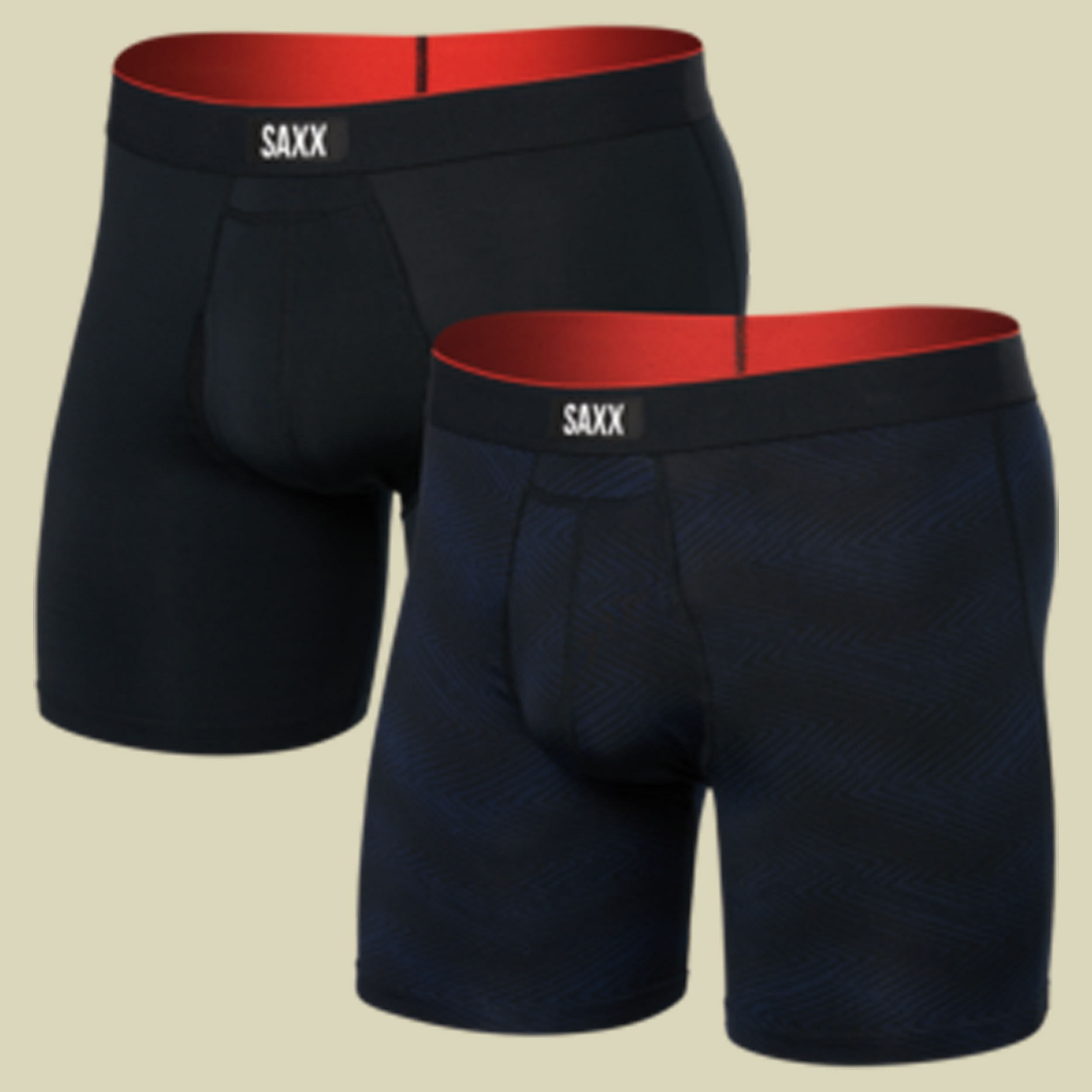 Multi Sport Mesh Boxer Brief Fly Doppelpack