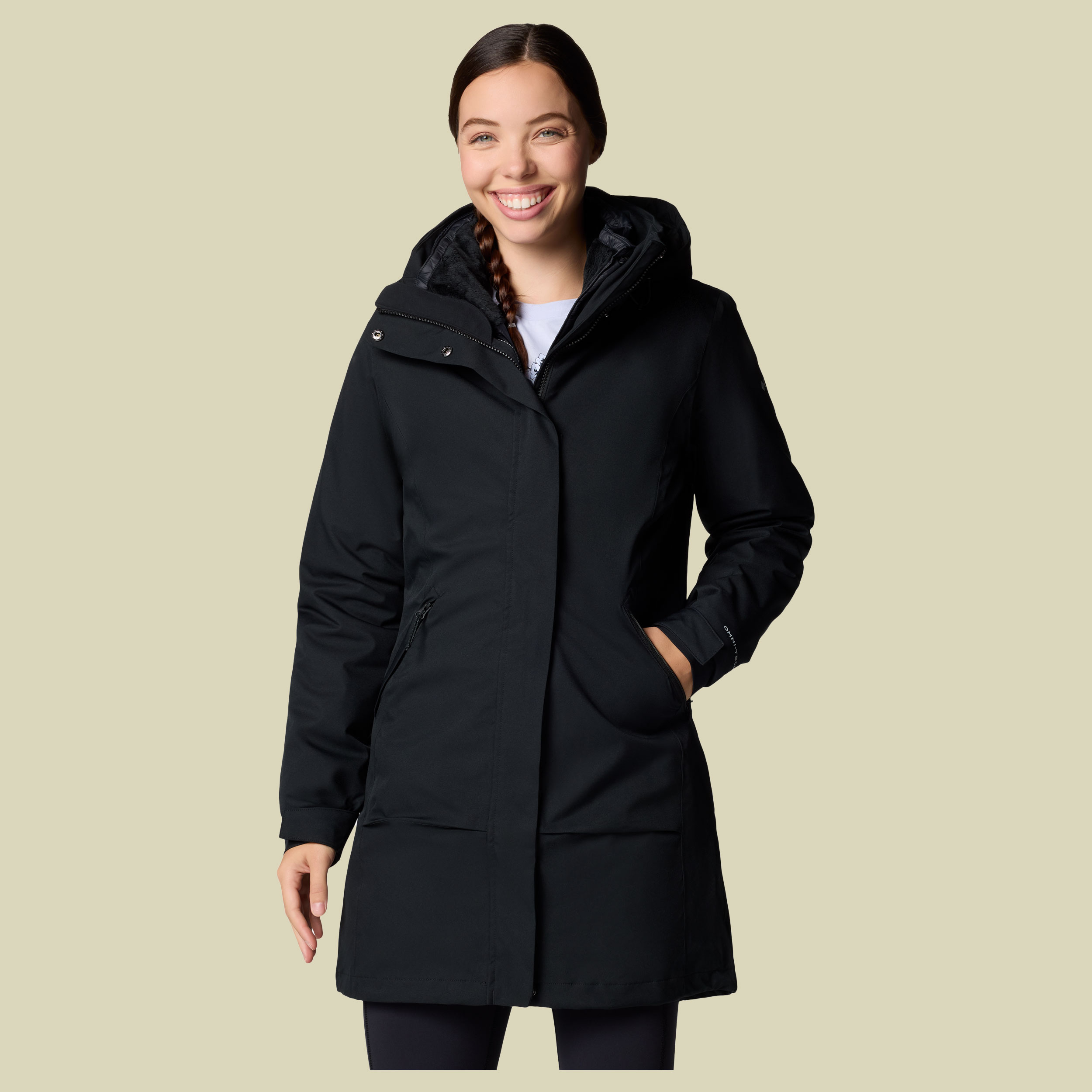 Pulaski II Interchange Jacket Women L schwarz - Farbe black