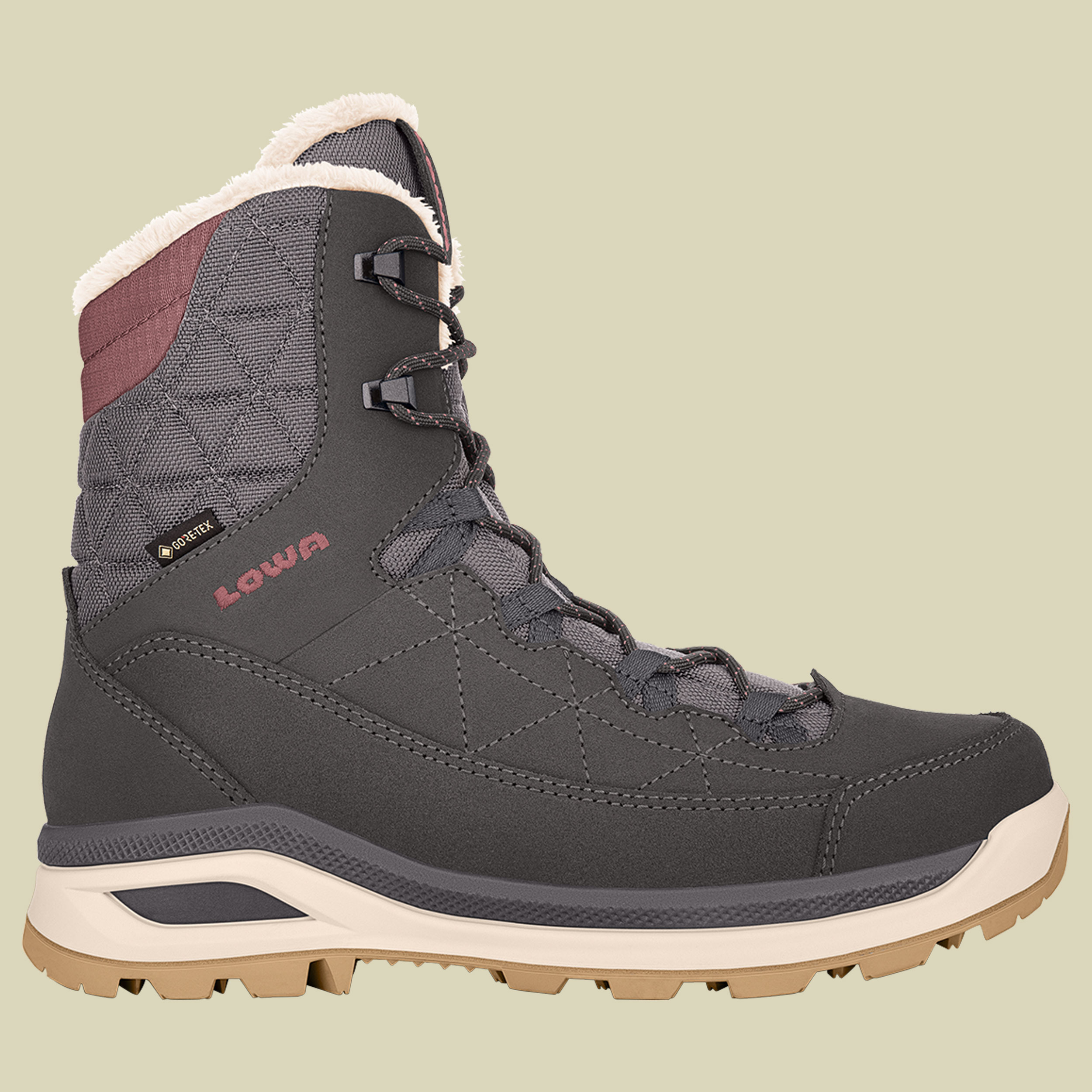 Ottawa GTX Women UK 7,5 grau - anthrazit/altrosa