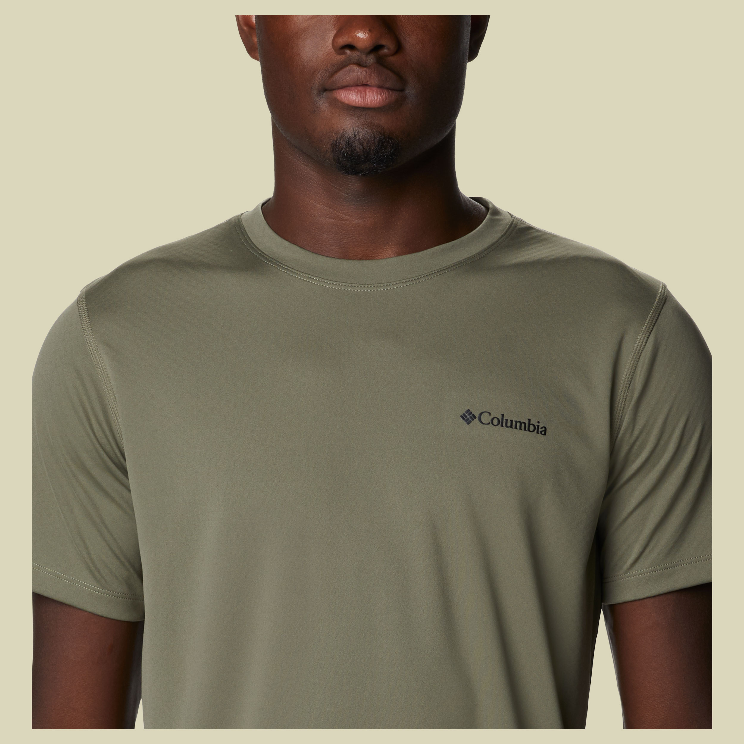 Zero Rules Short Sleeve Shirt Men Größe L Farbe stone green