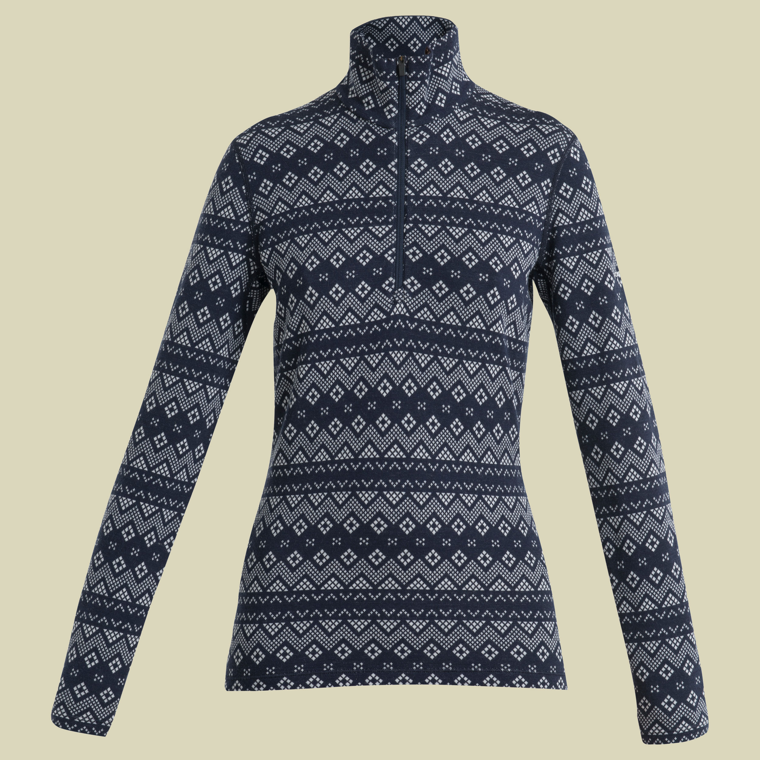 Merino 260 Vertex LS Half Zip First Snow Women