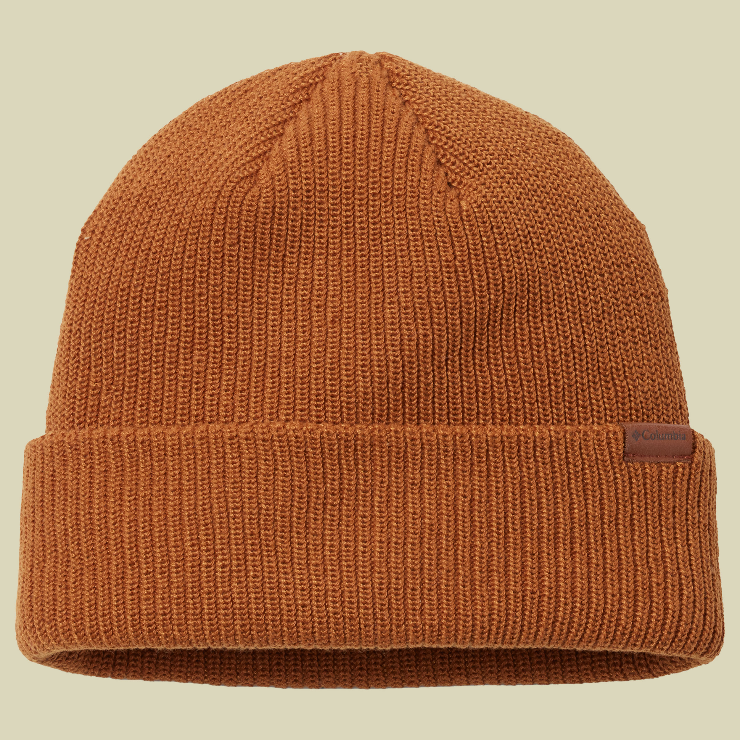 Portside Fisherman Beanie one size braun - Farbe camel brown