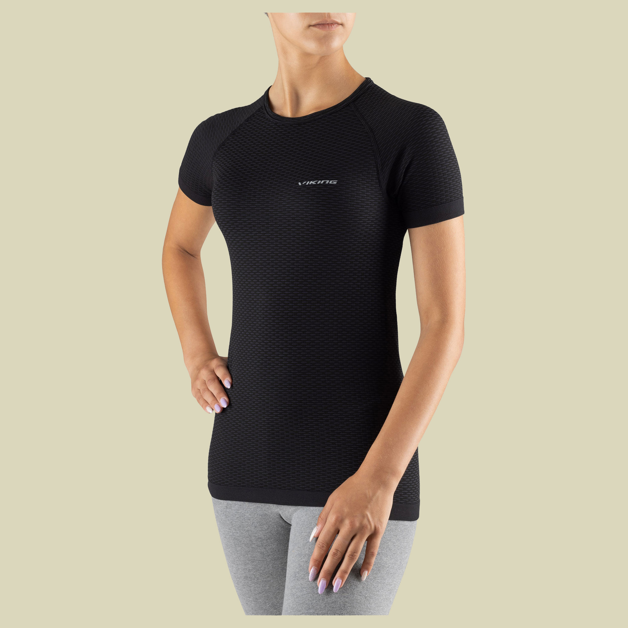 Shortsleeve Easy Dry Unisex XL schwarz - full black