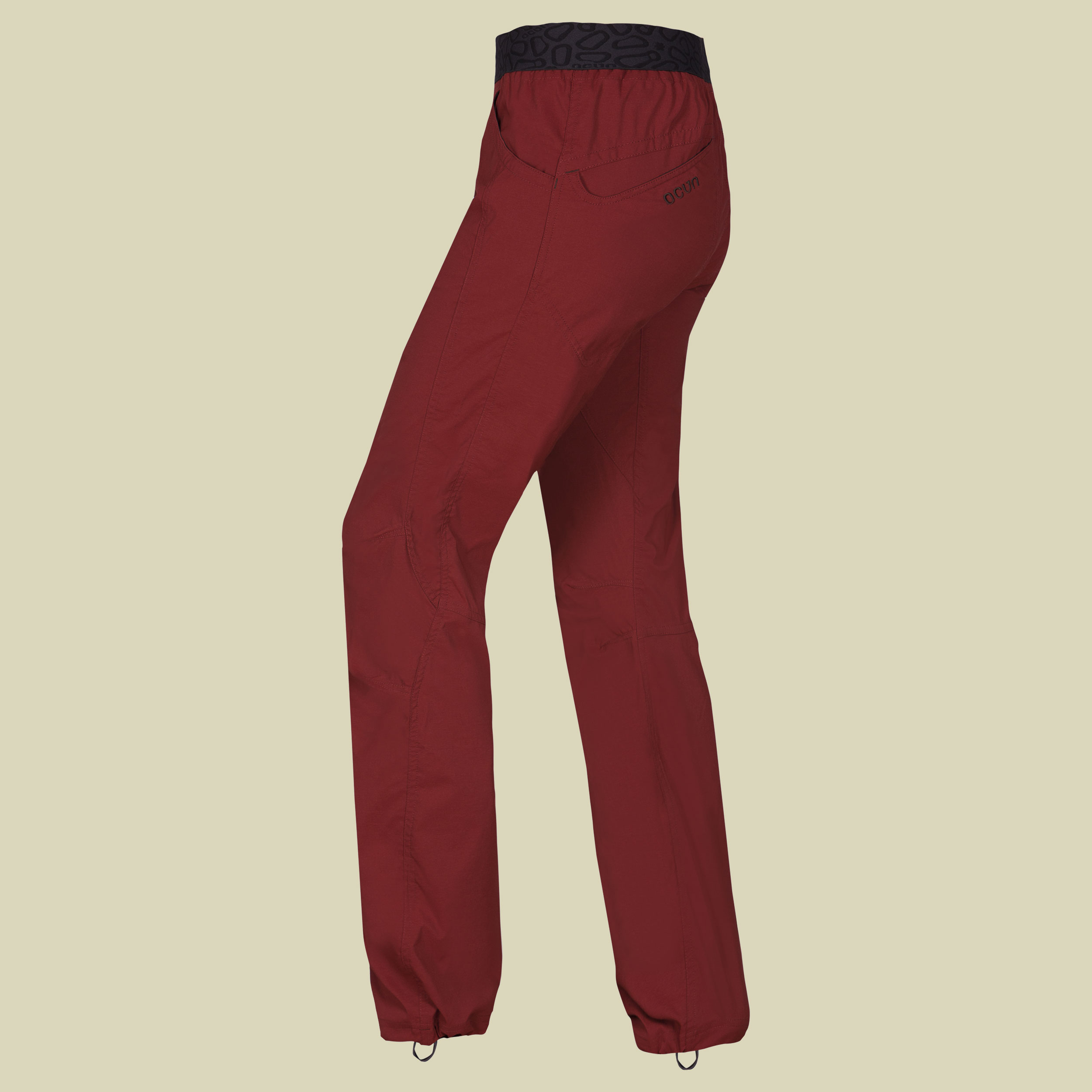 Mania Pants Men rot S - wine merlot