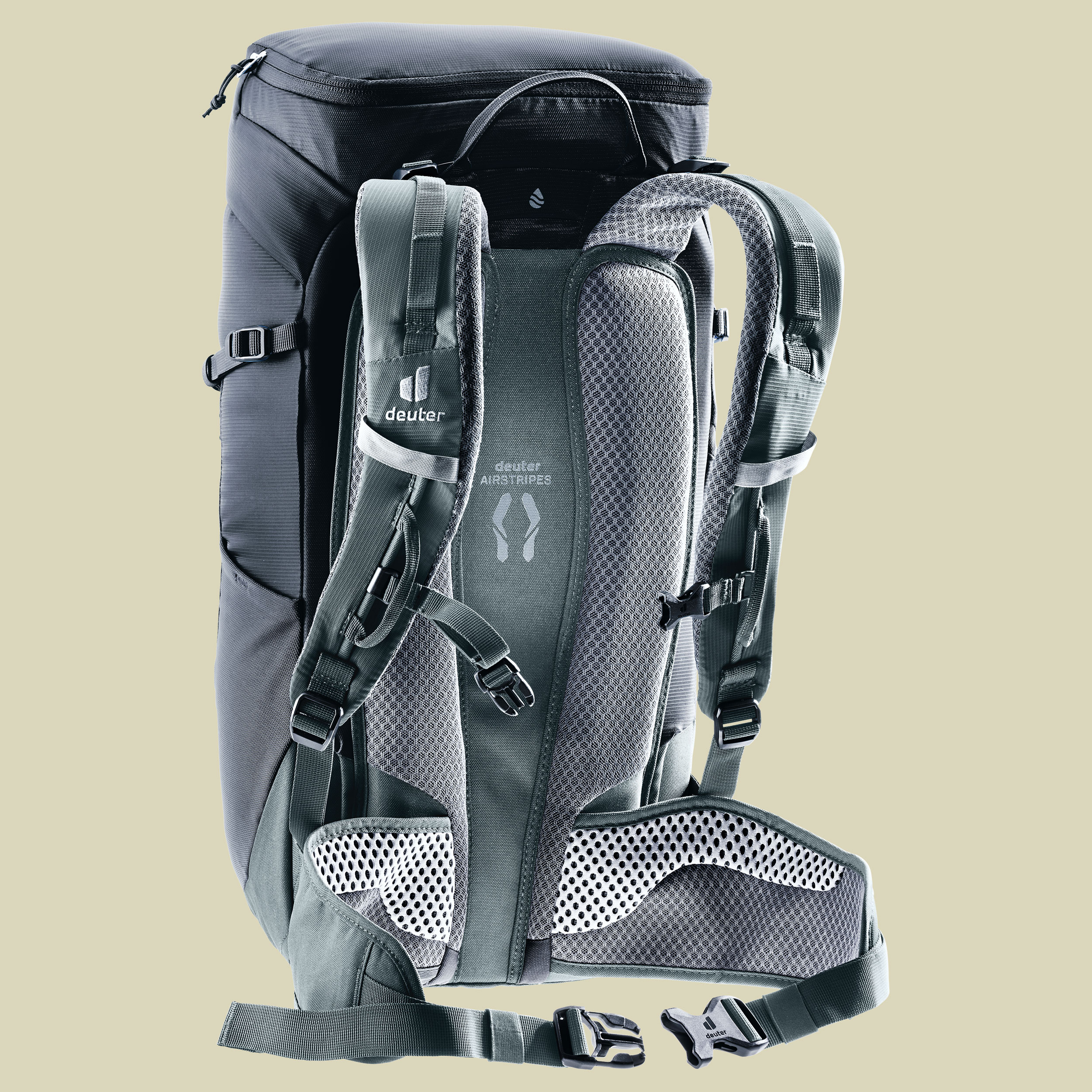 Trail 24 Liter schwarz - Farbe black-shale