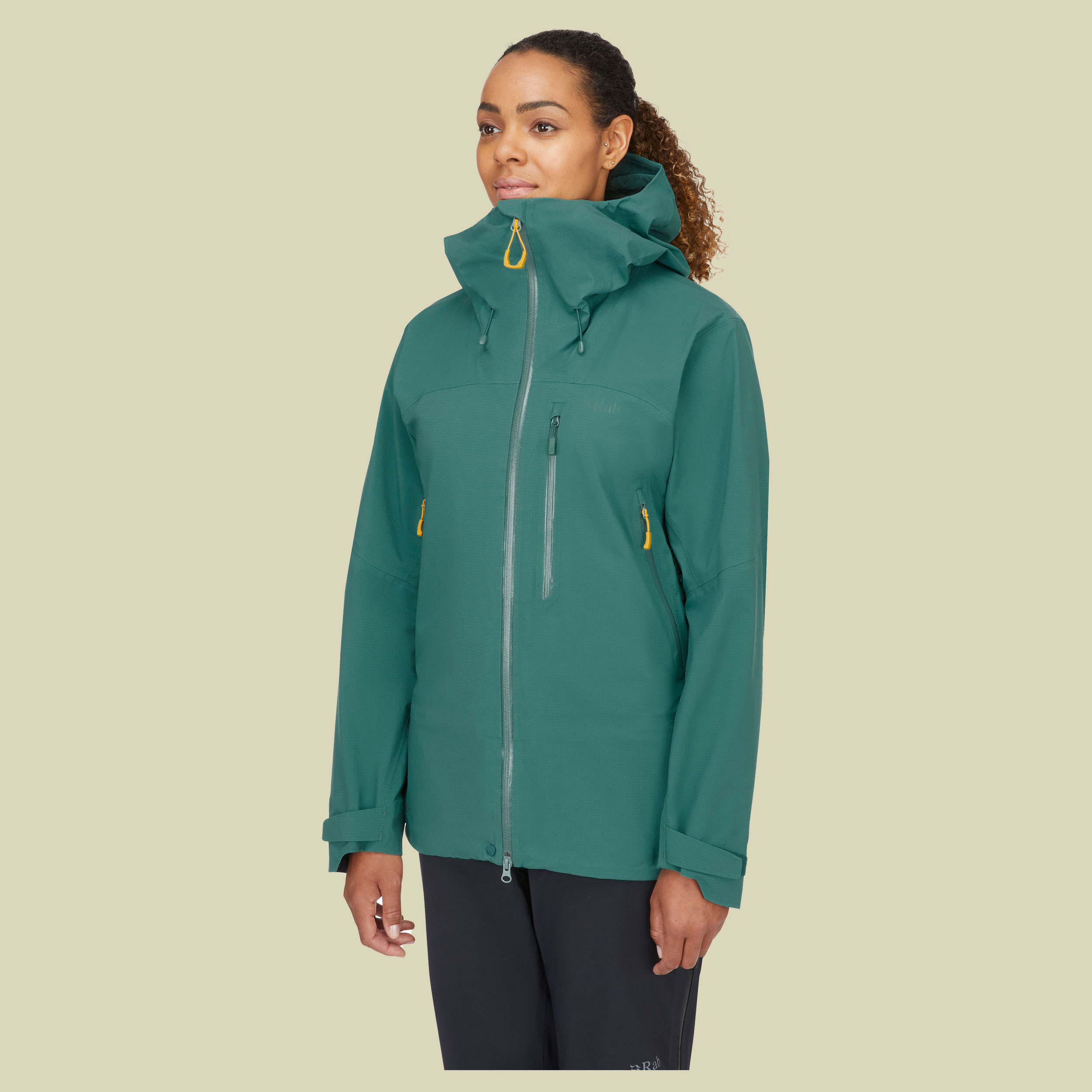 Firewall Jacket Women grün 10 (S) - eucalyptus