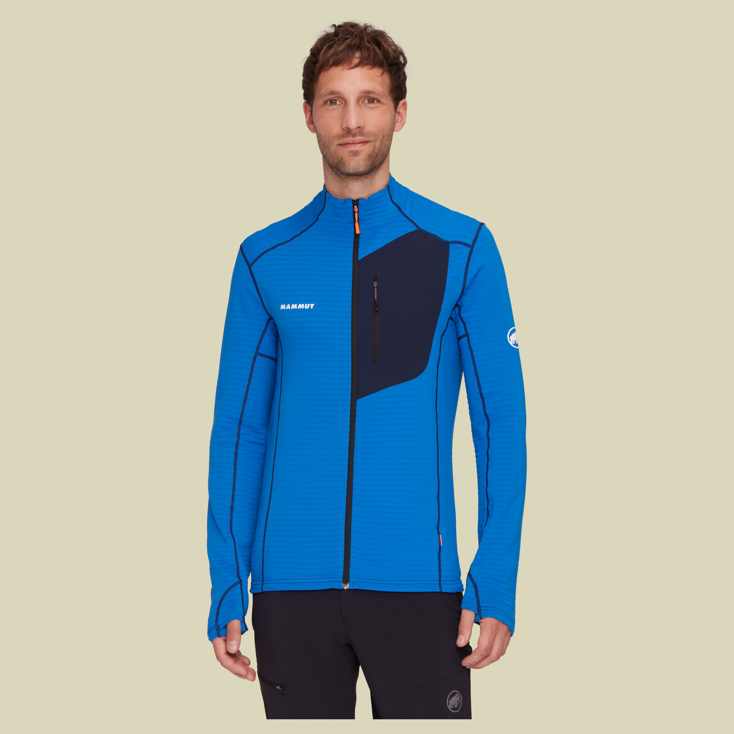 Taiss Light ML Jacket Men blau S - azurit-marine