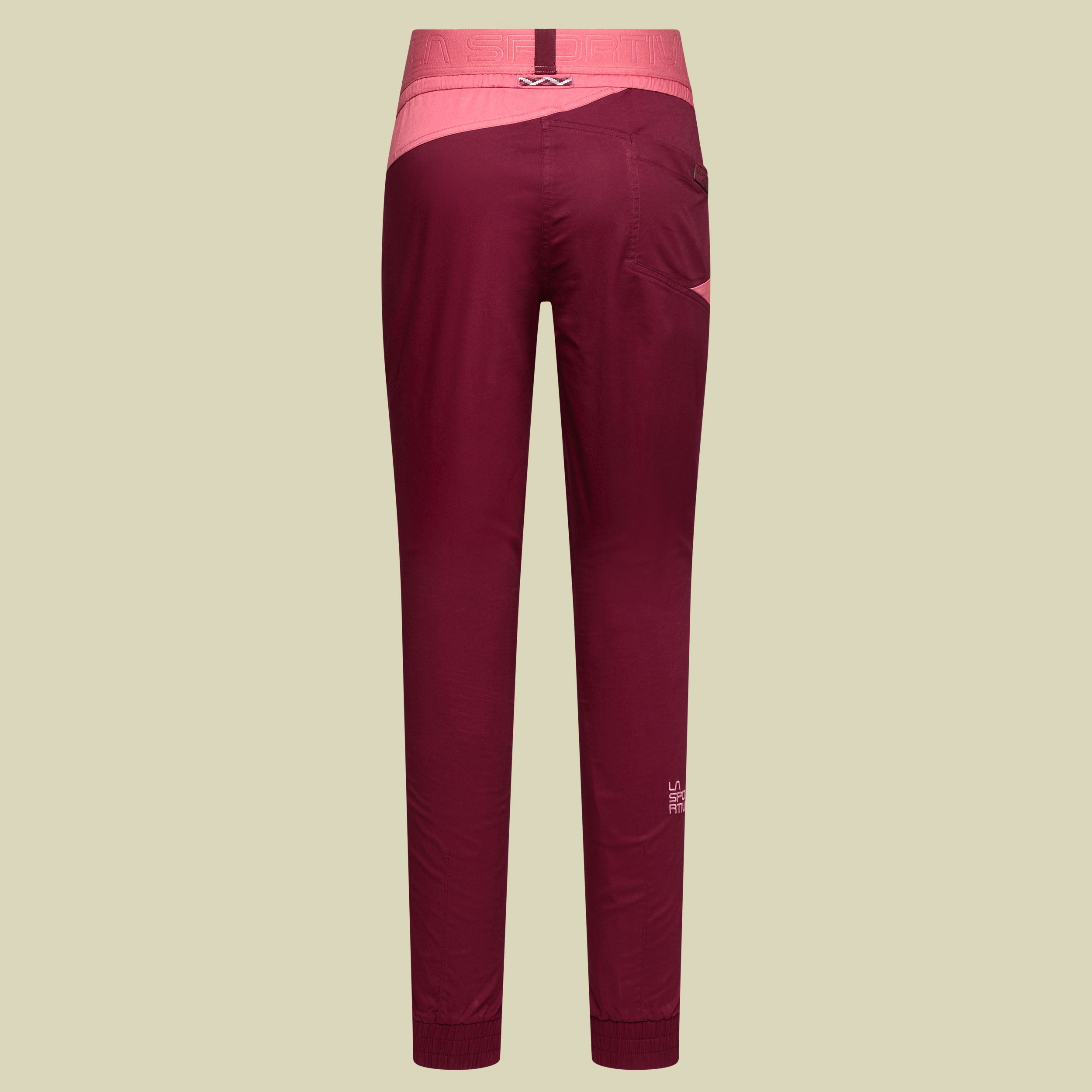 Tundra Pants Women L rot - Farbe redwood/rosebay