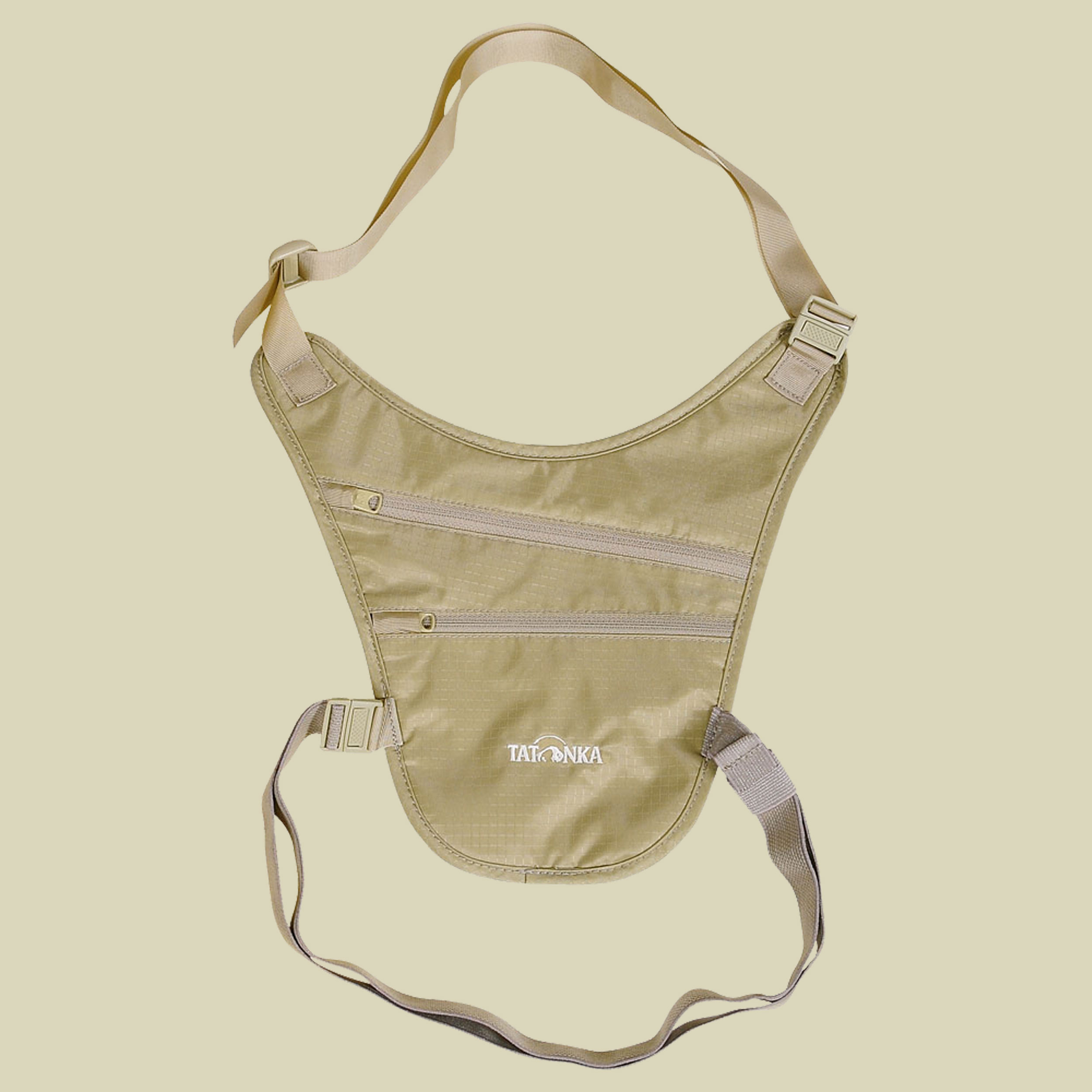 Skin Chest Holster Farbe natural