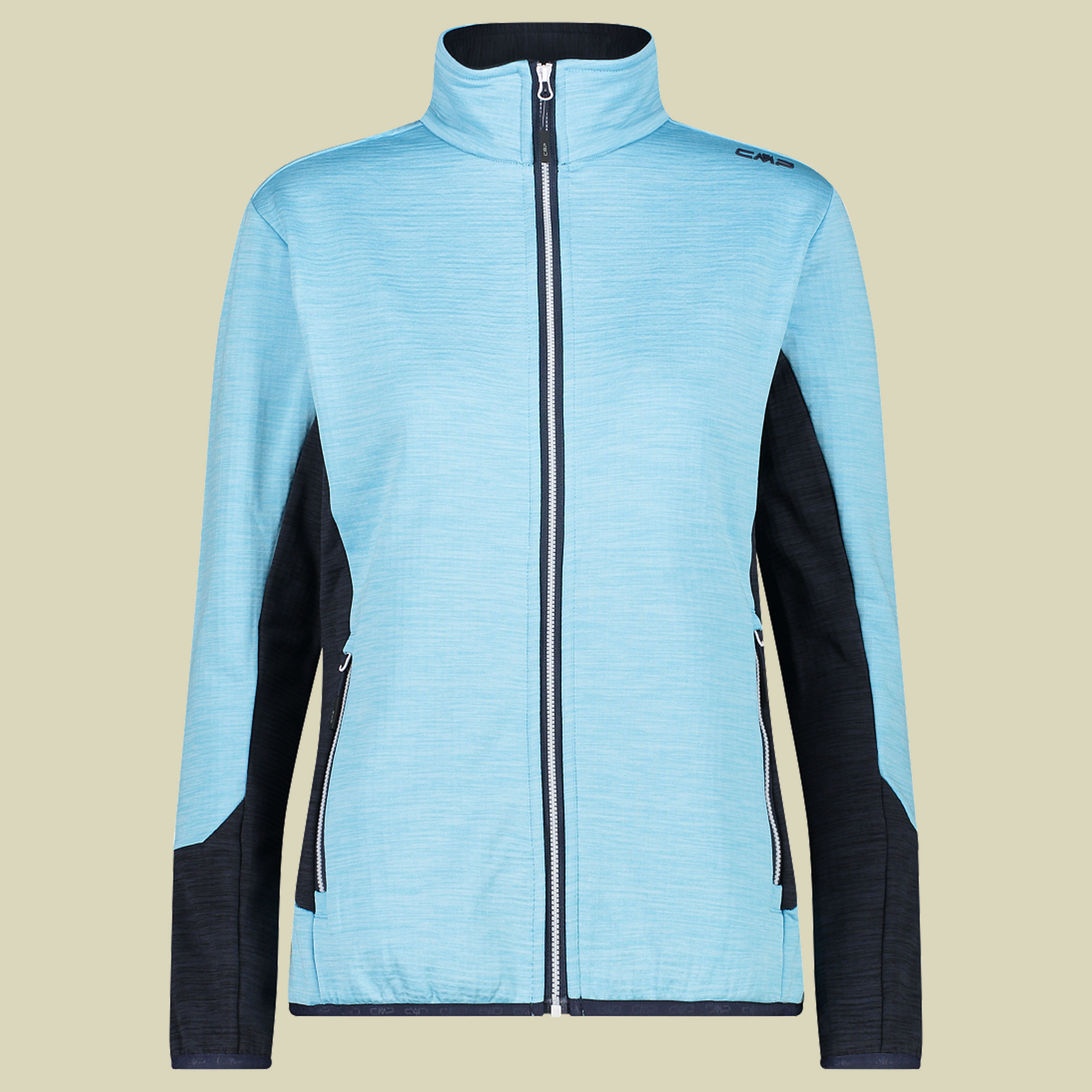 Woman Jacket Melange Grid Tech 33G2706