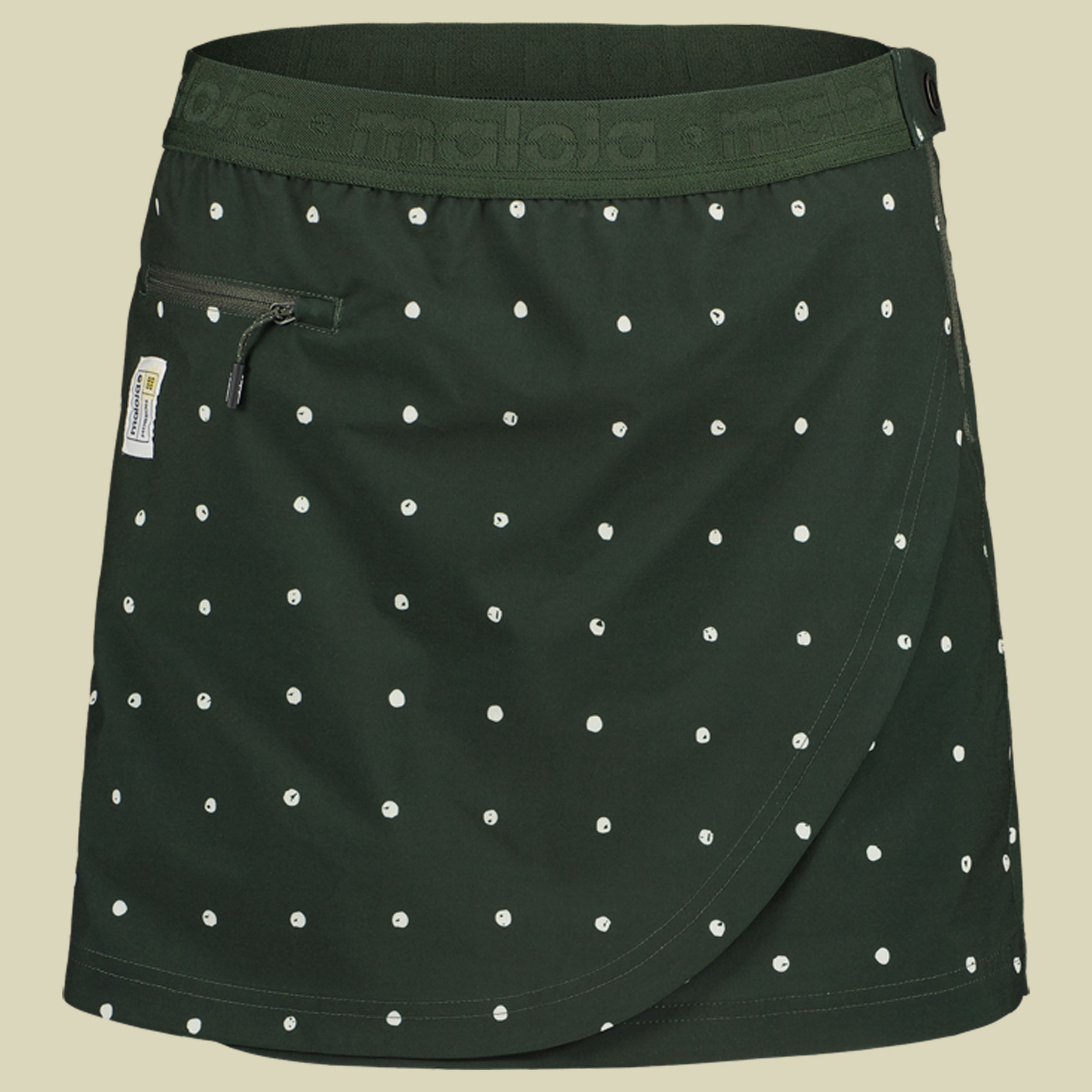 GermerM. Cycle Skort Women Größe L  Farbe deep forest bubbledots