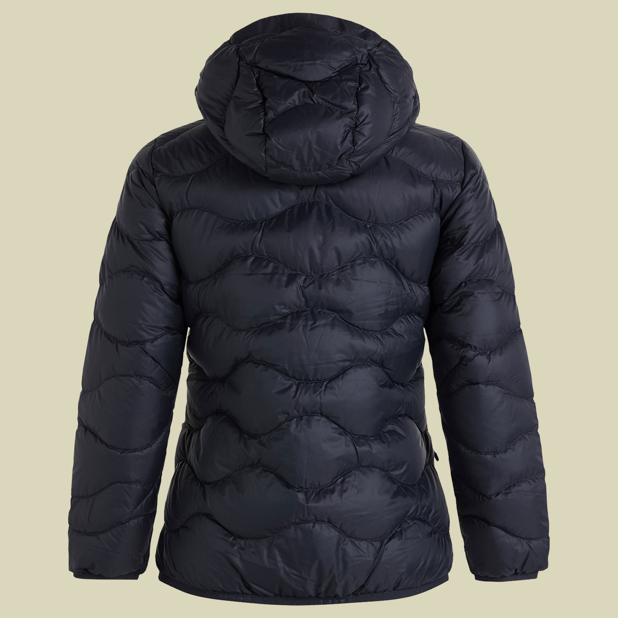 Helium Down Hood Jacket Women Größe S Farbe black