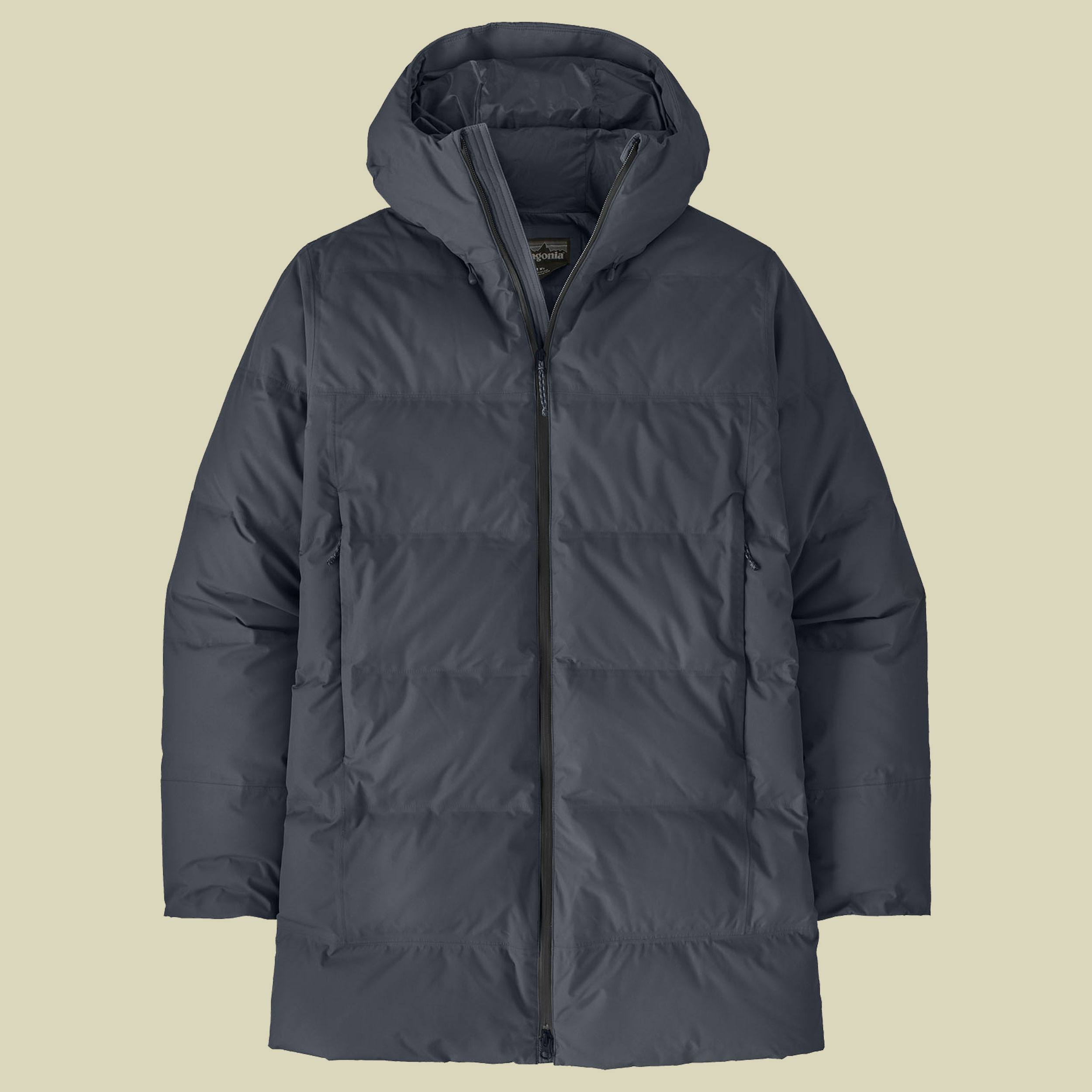 Jackson Glacier Parka Men L blau - smolder blue