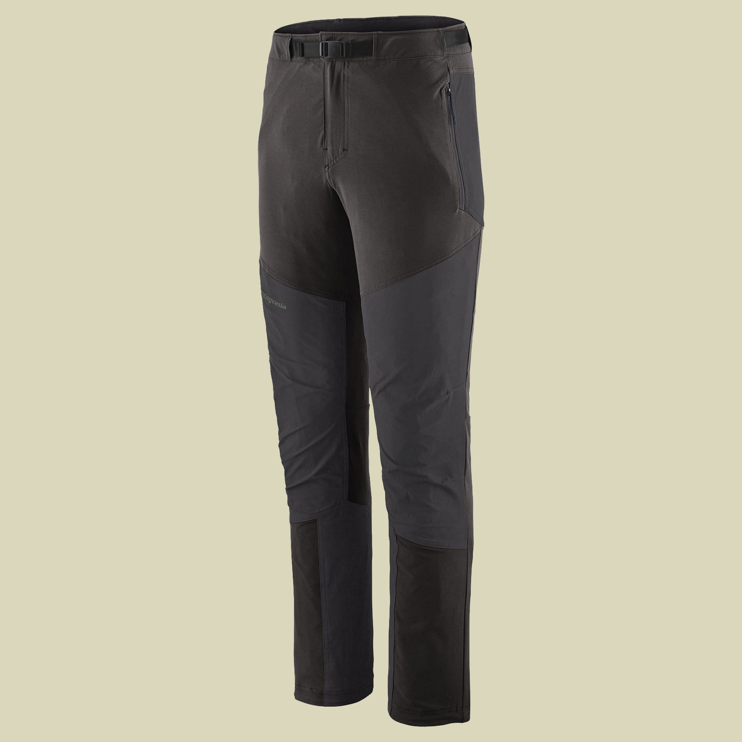 Terravia Alpine Pants Regular Men 30 schwarz - black