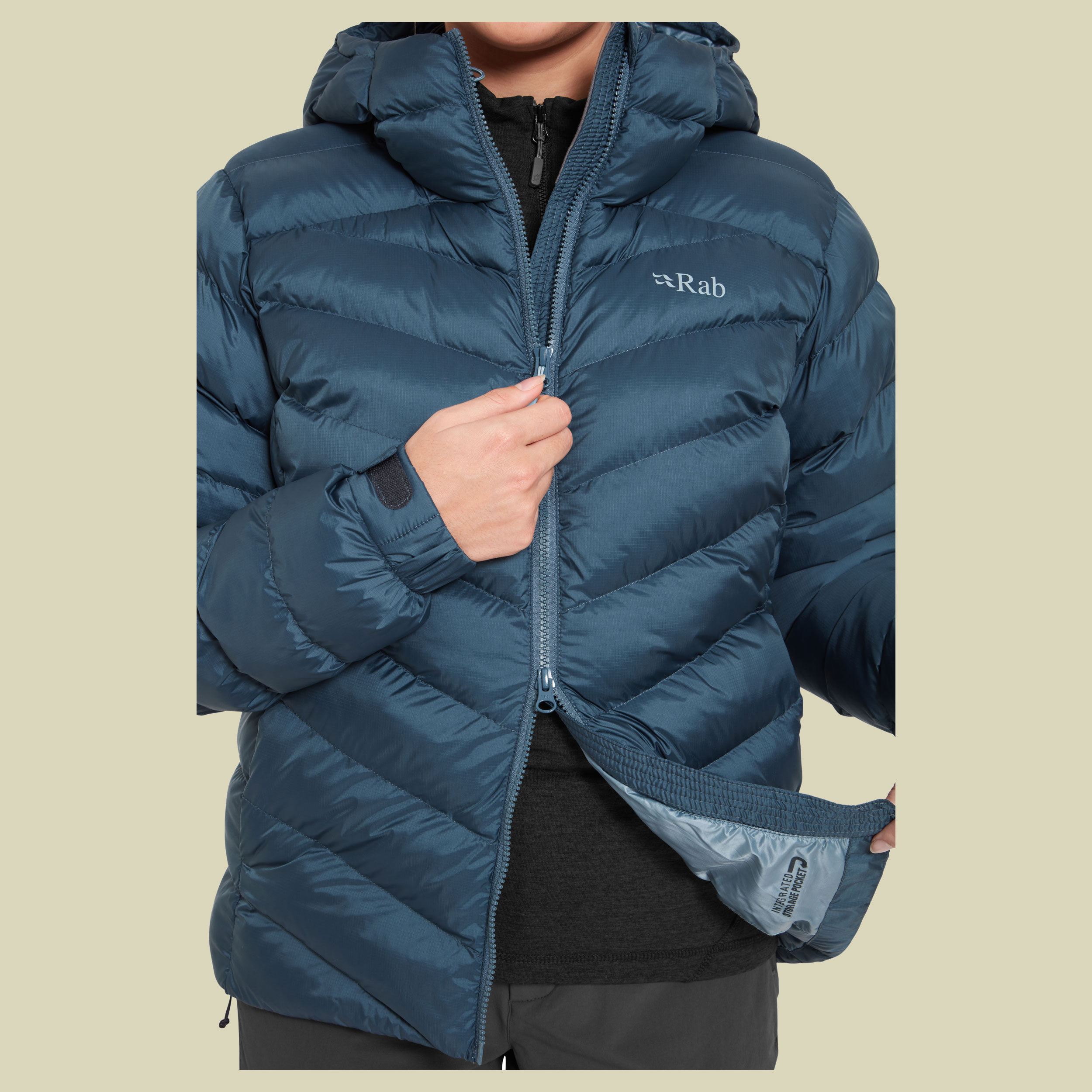 Nebula Pro Jacket Women 12 (M) blau - orion blue