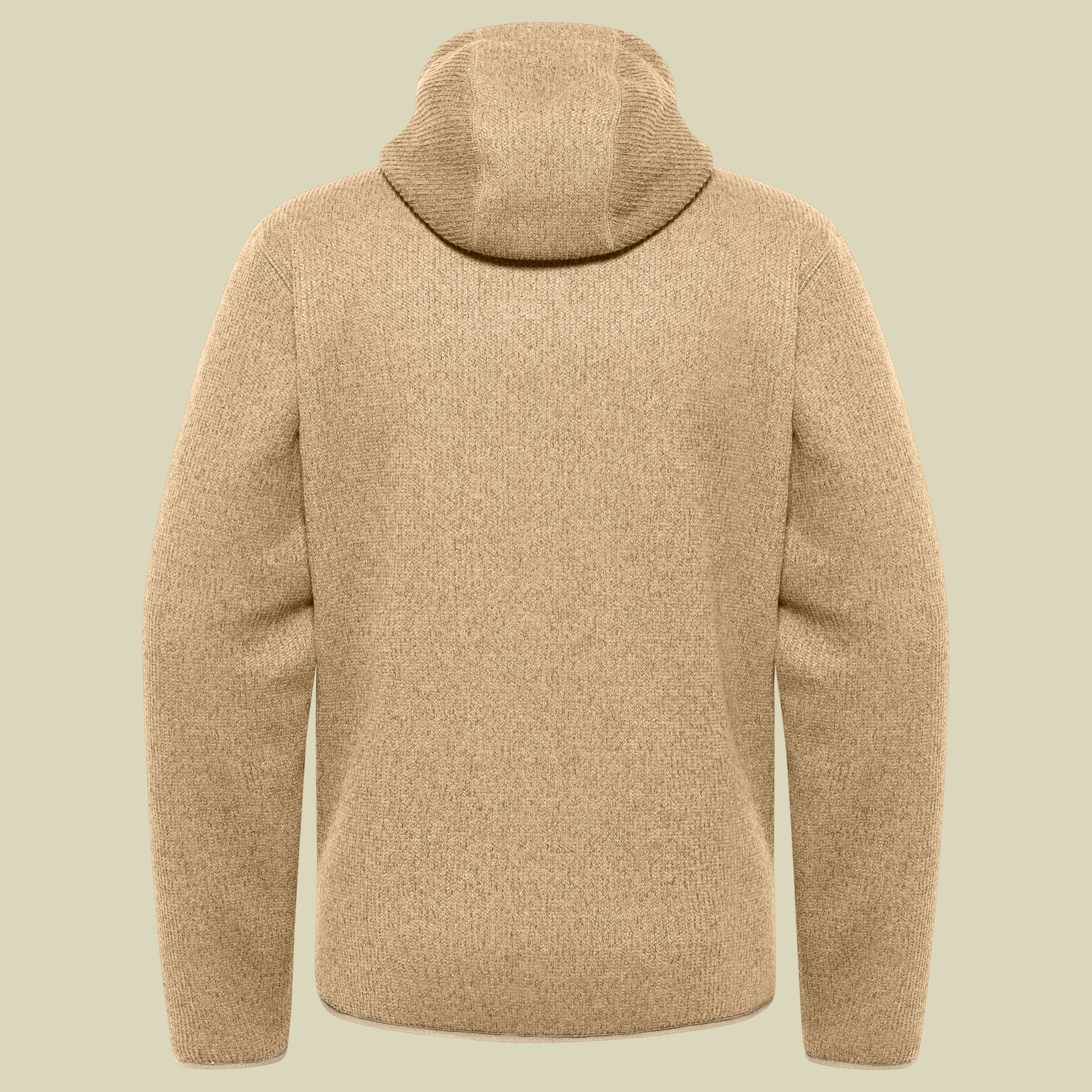 Kaminfeuer Hooded Jacket Men L beige - anis