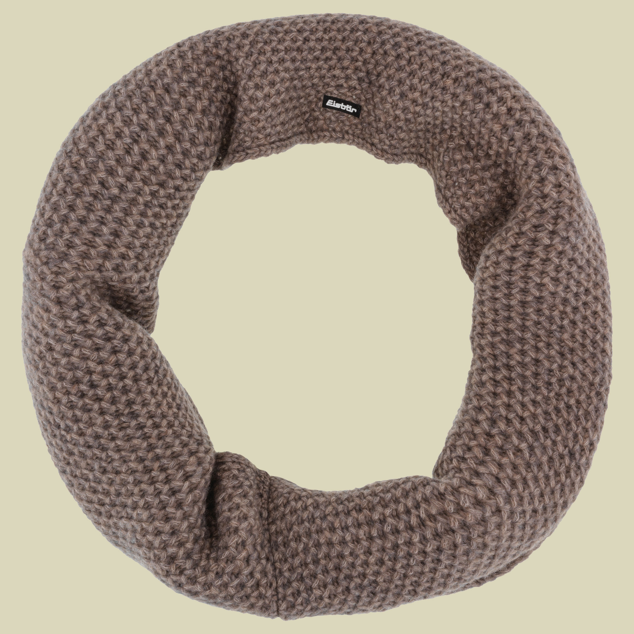 Fenna Loop one size braun - taupe