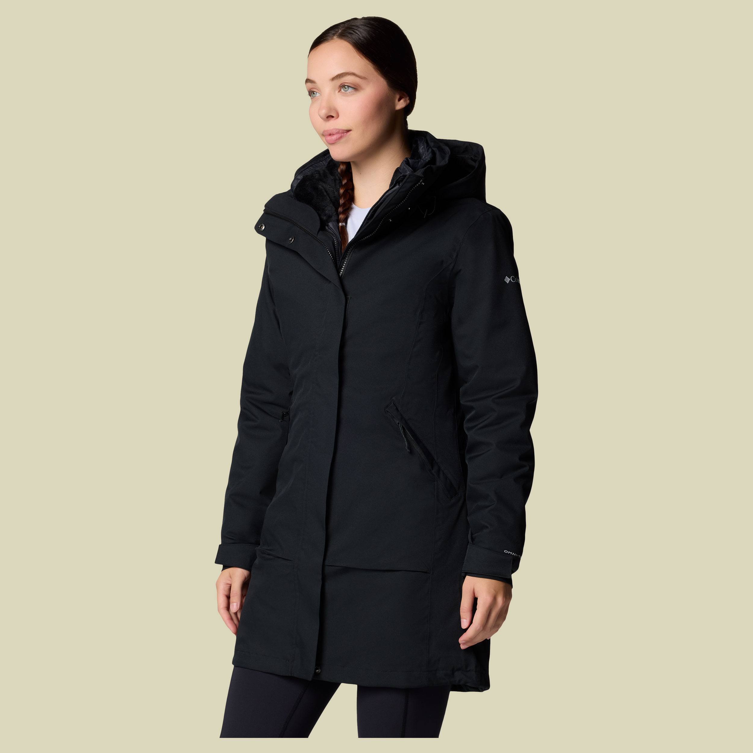 Pulaski II Interchange Jacket Women M schwarz - Farbe black