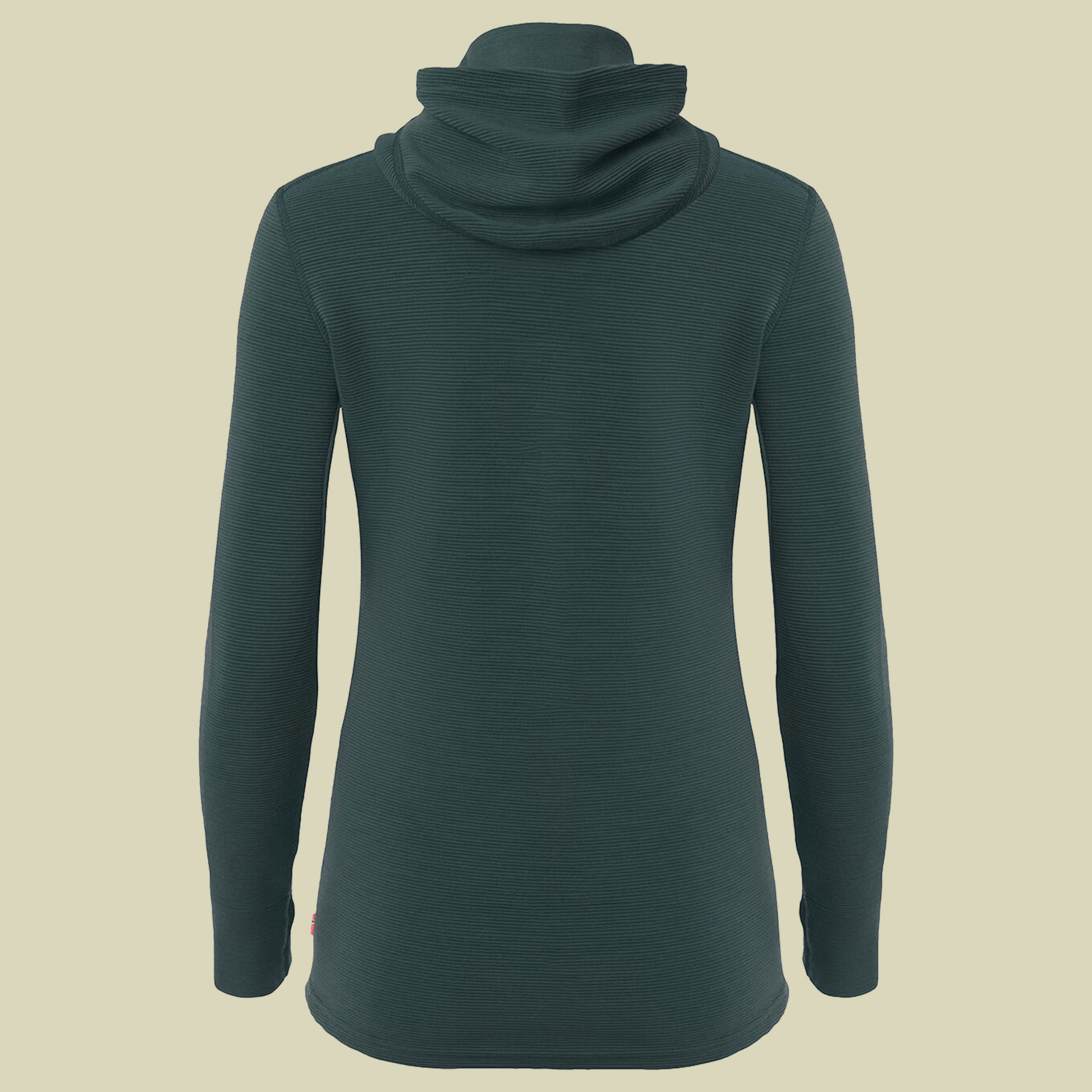 StreamWool Hoodie Woman XL grün - green gables