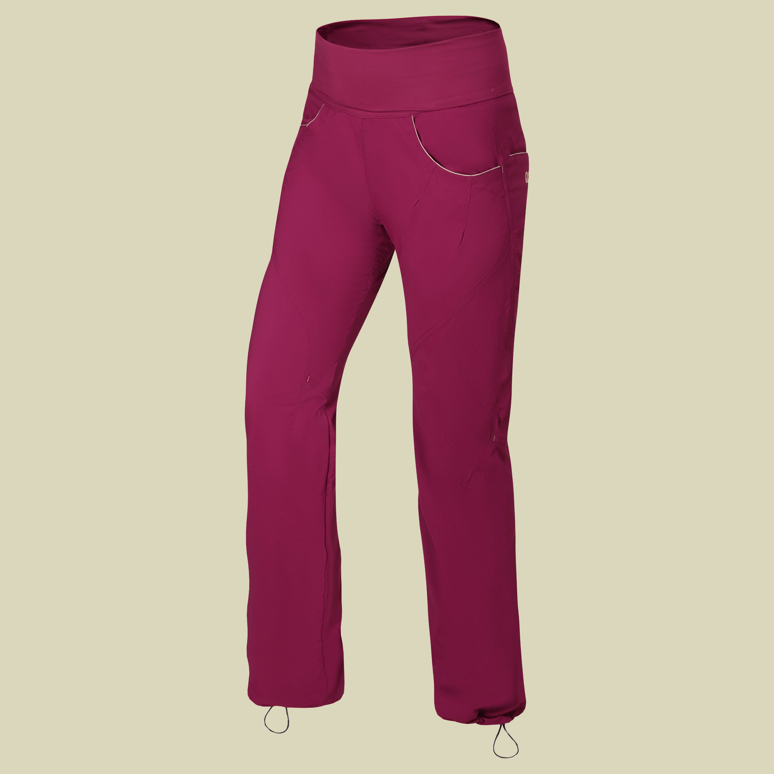 Noya Pants Women rot S - wine rhododendron