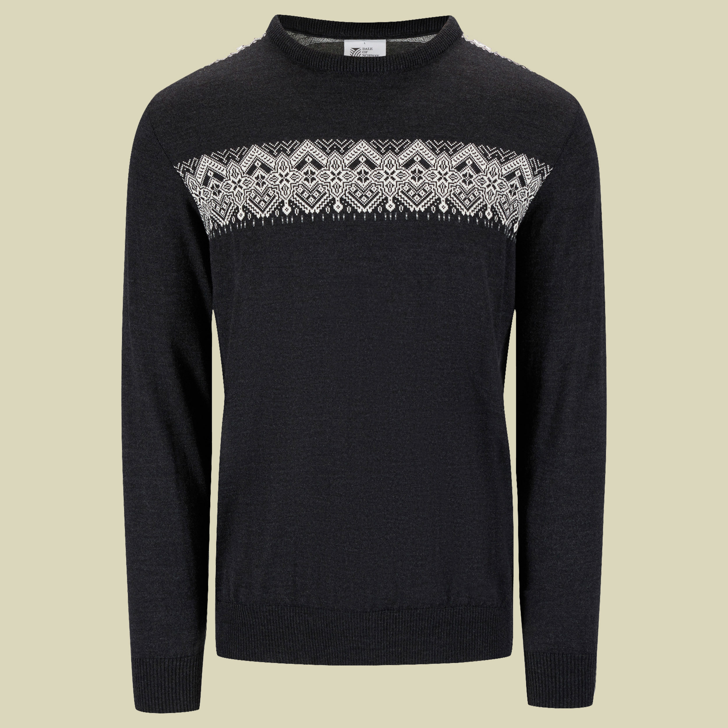 Stenberg Sweater Men L anthrazit - Farbe dark charcoal-offwhite