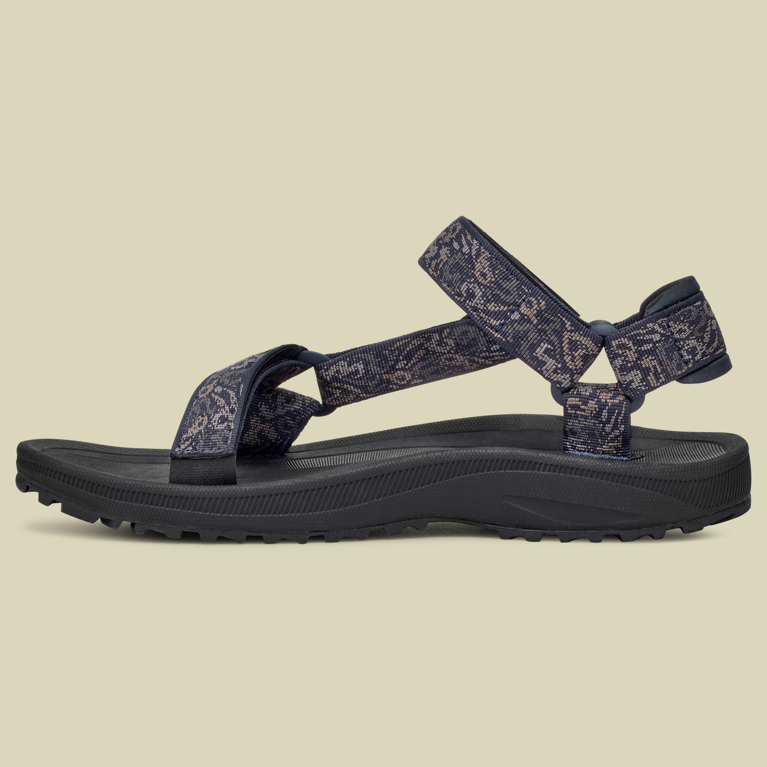 Winsted Sandal Men blau UK 11 - dissolving shapes total eclipse