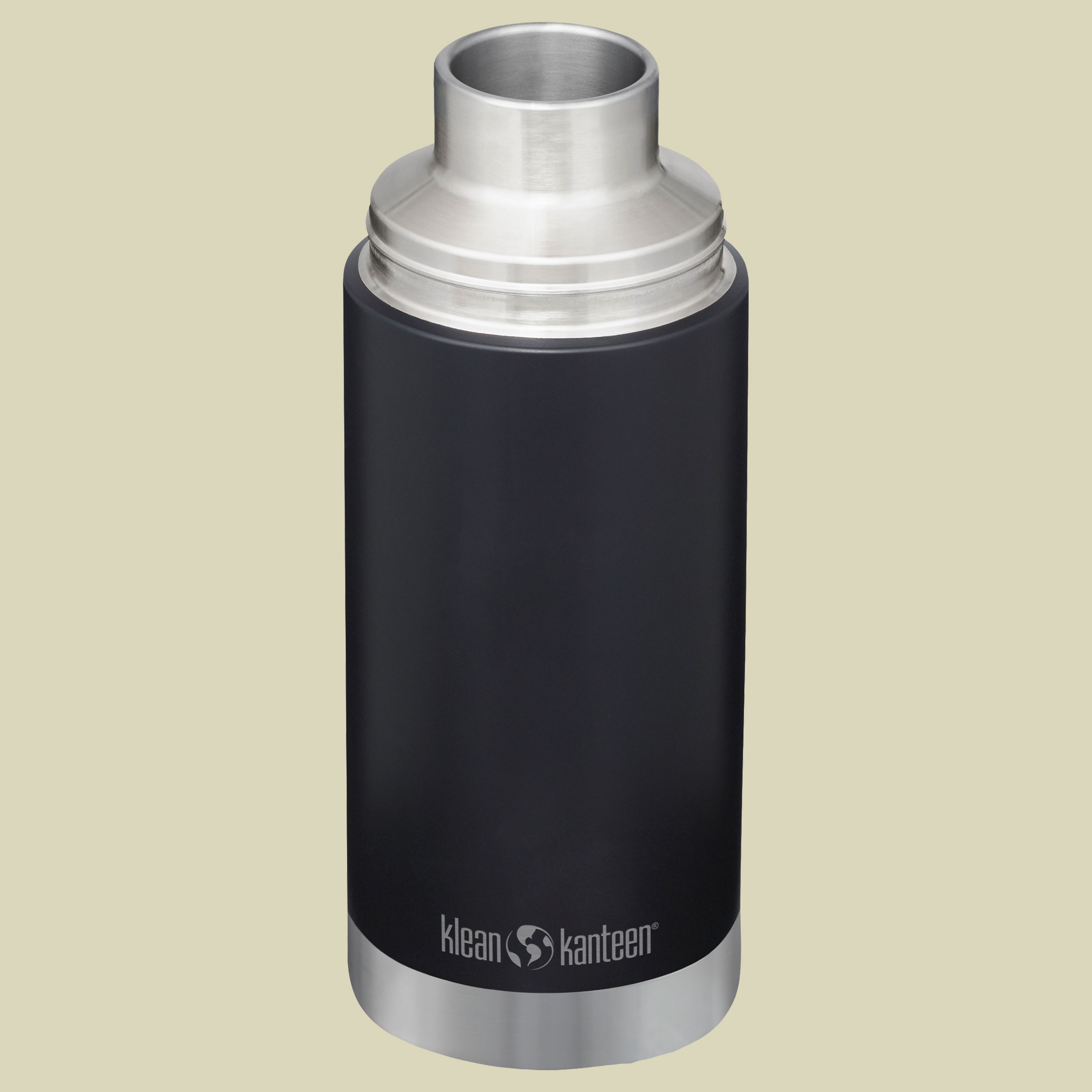 Edelstahl Isolierkanne Kanteen TKPro schwarz 750 - shale black (matt)