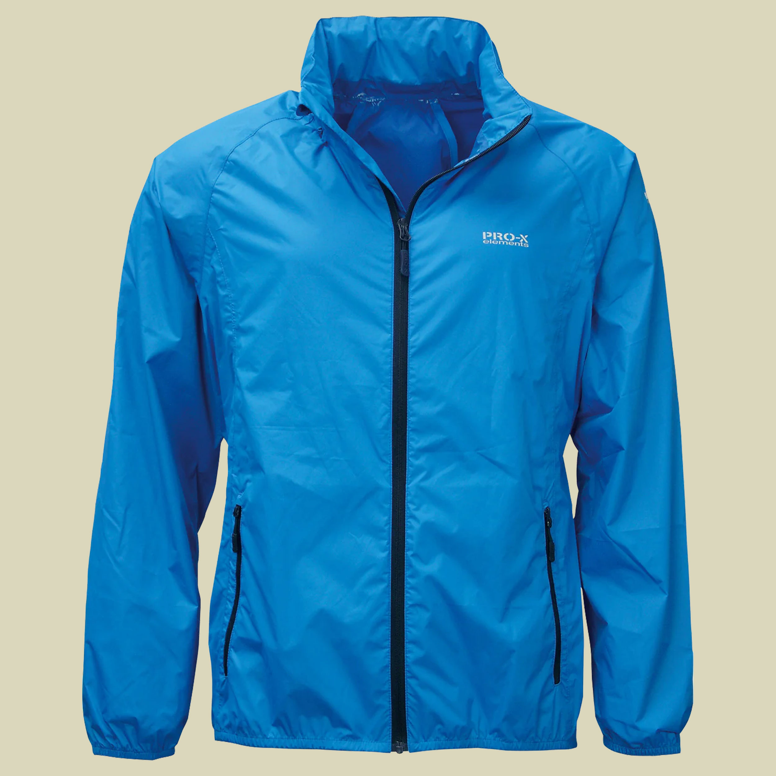 Regenjacke PACKable Men S blau - brilliant blue