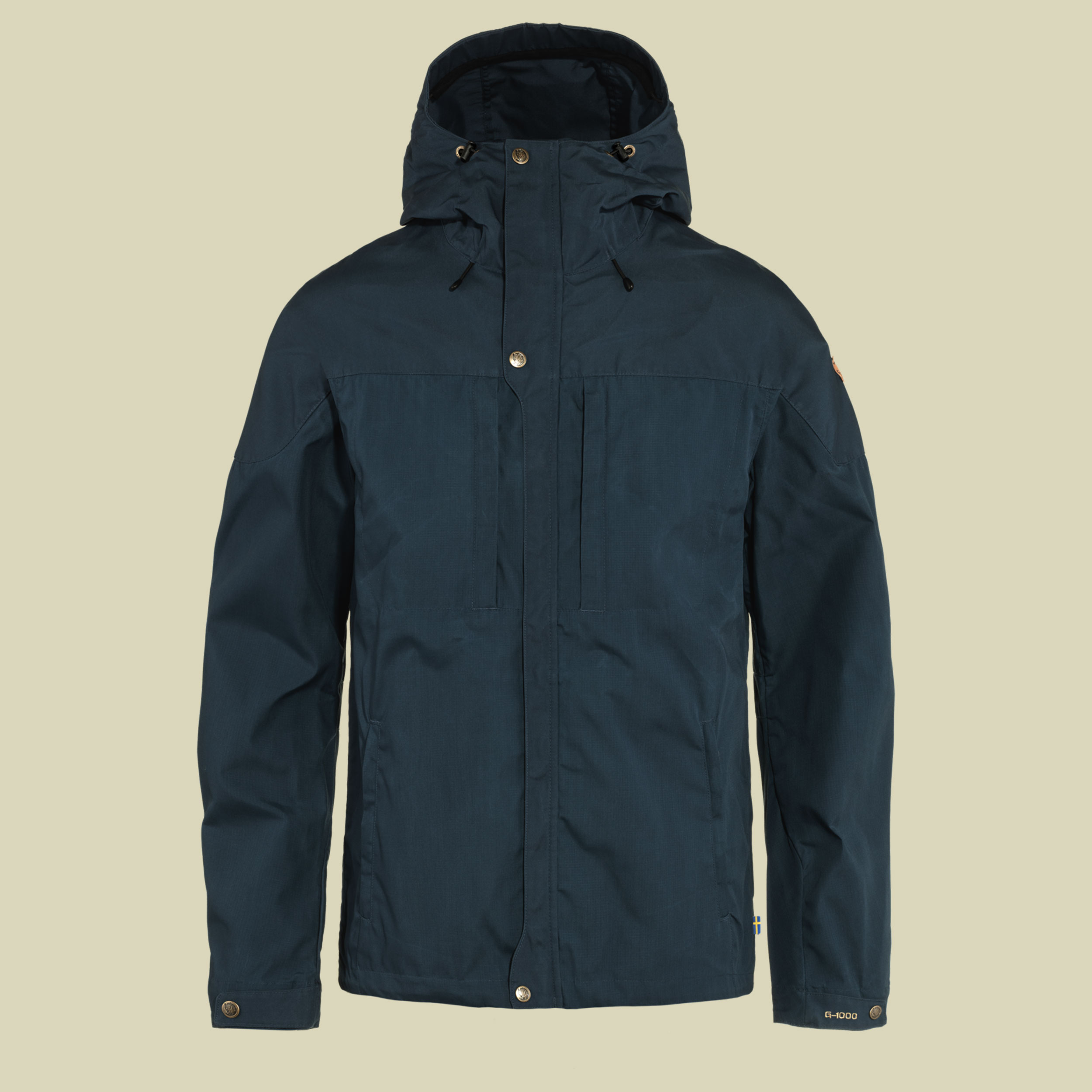 Skogsö Jacket Men blau M - dark navy