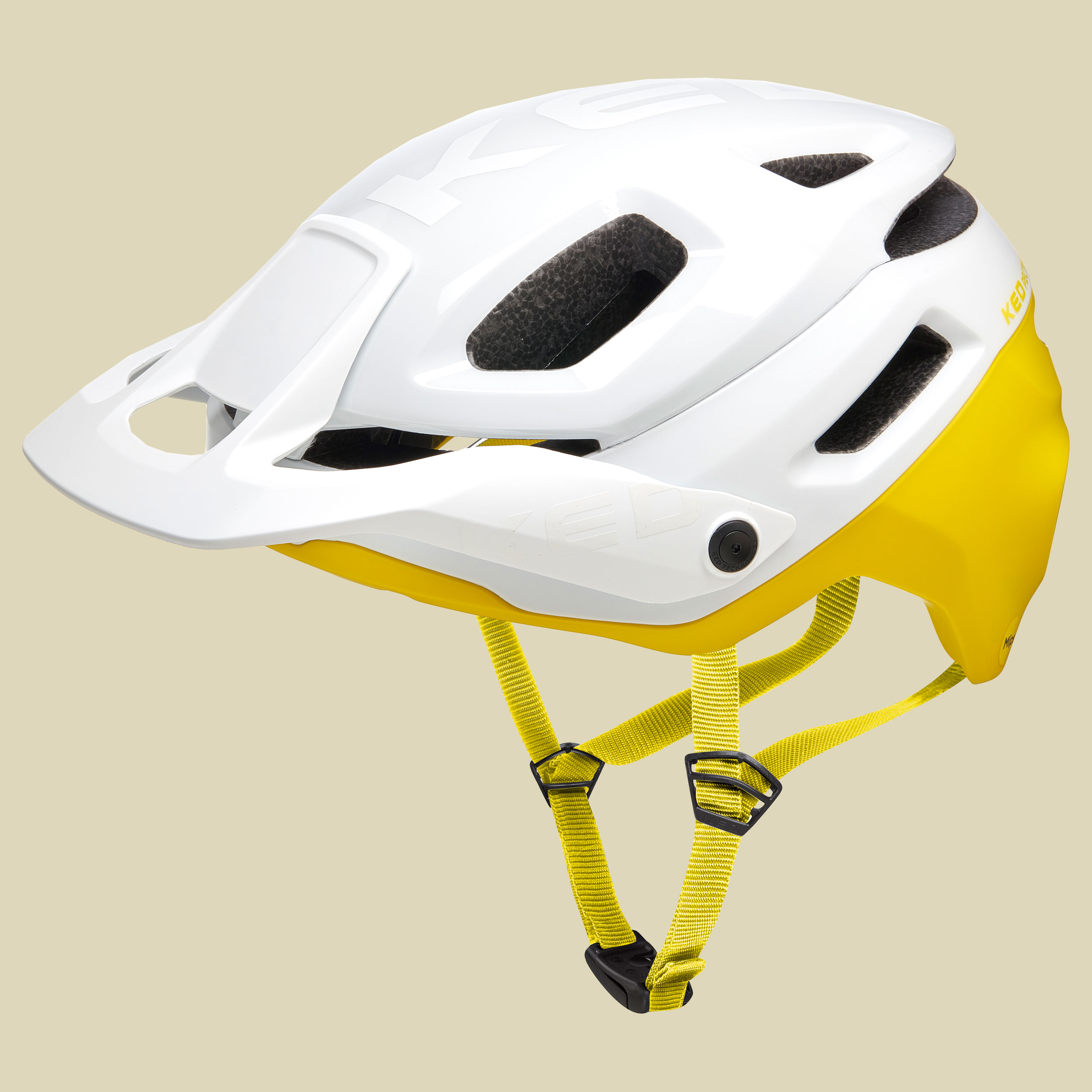 Pector ME-1 Kopfumfang L 58-61 cm Farbe white yellow matt