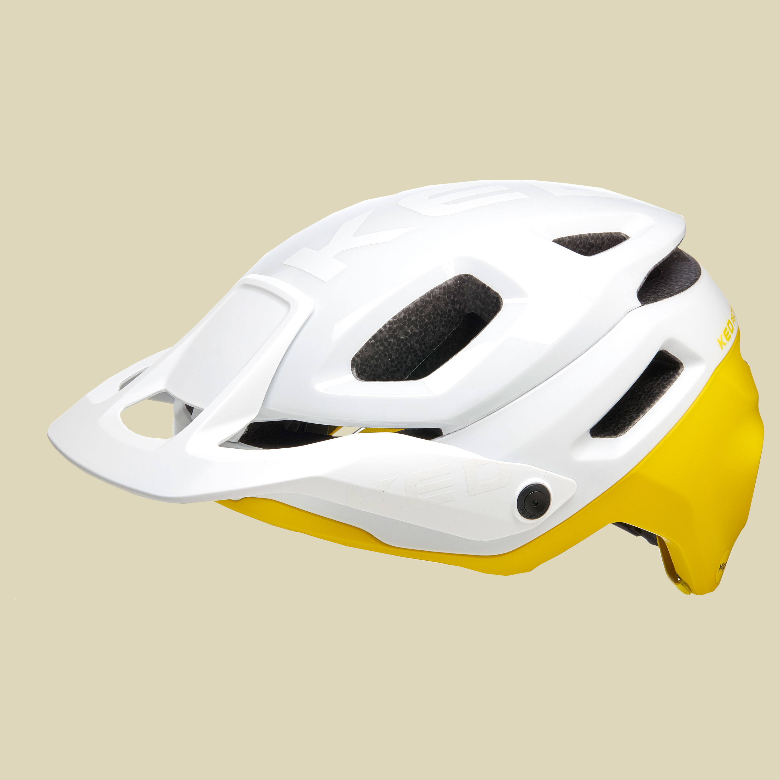 Pector ME-1 Kopfumfang L 58-61 cm Farbe white yellow matt