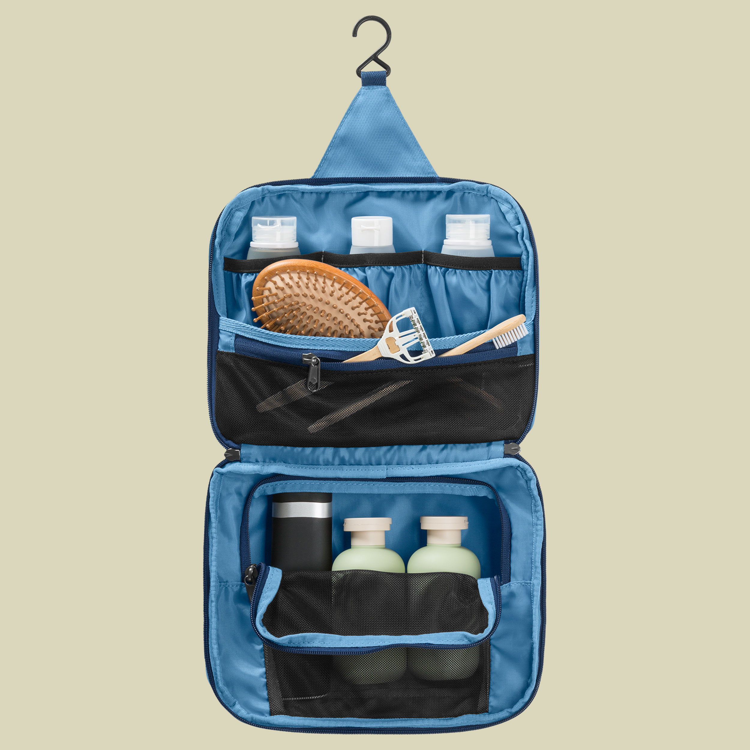 Pack-It Hanging Toiletry Kit one size blau - Farbe blue dawn