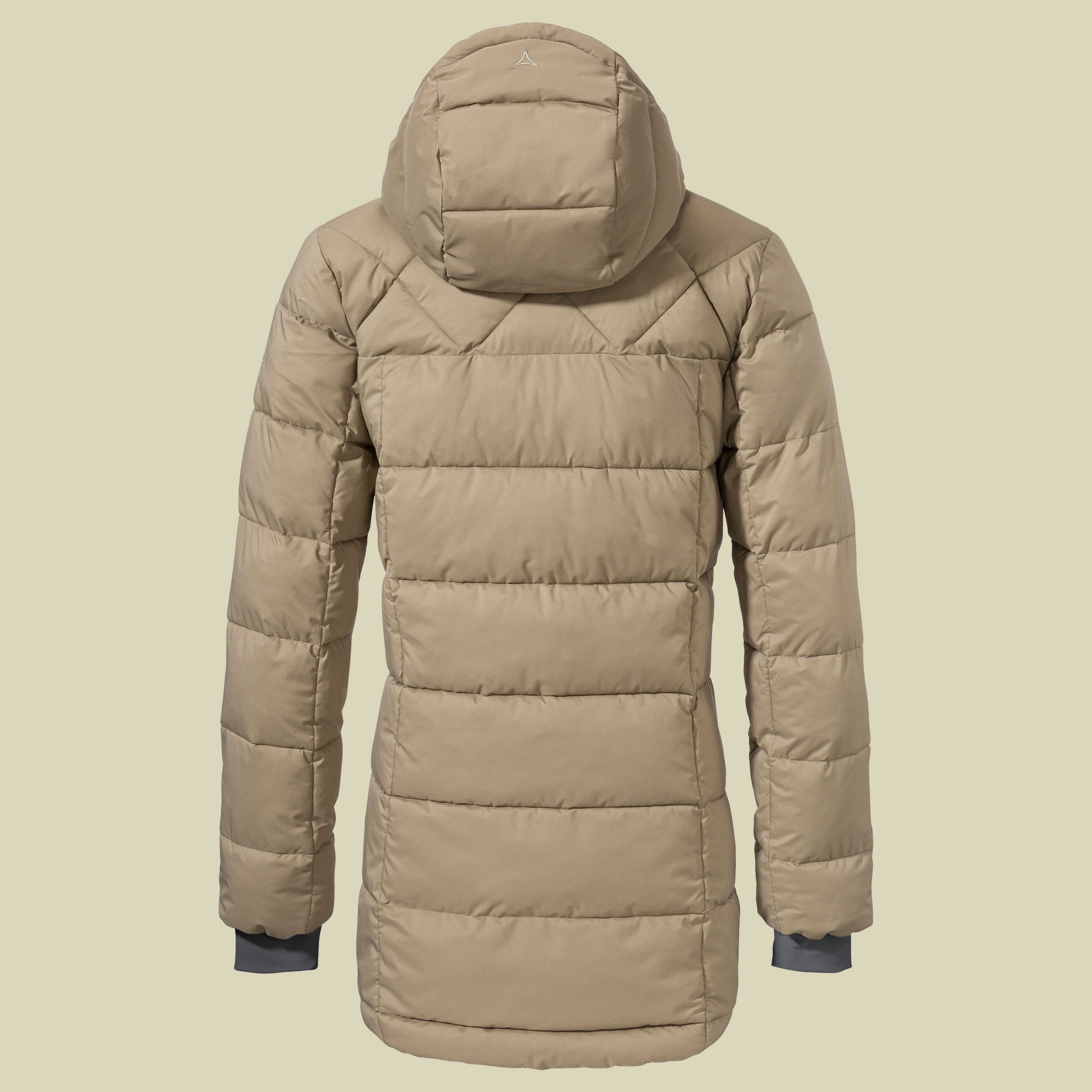 Insulated Parka Boston L Women beige 46 - nutmeg